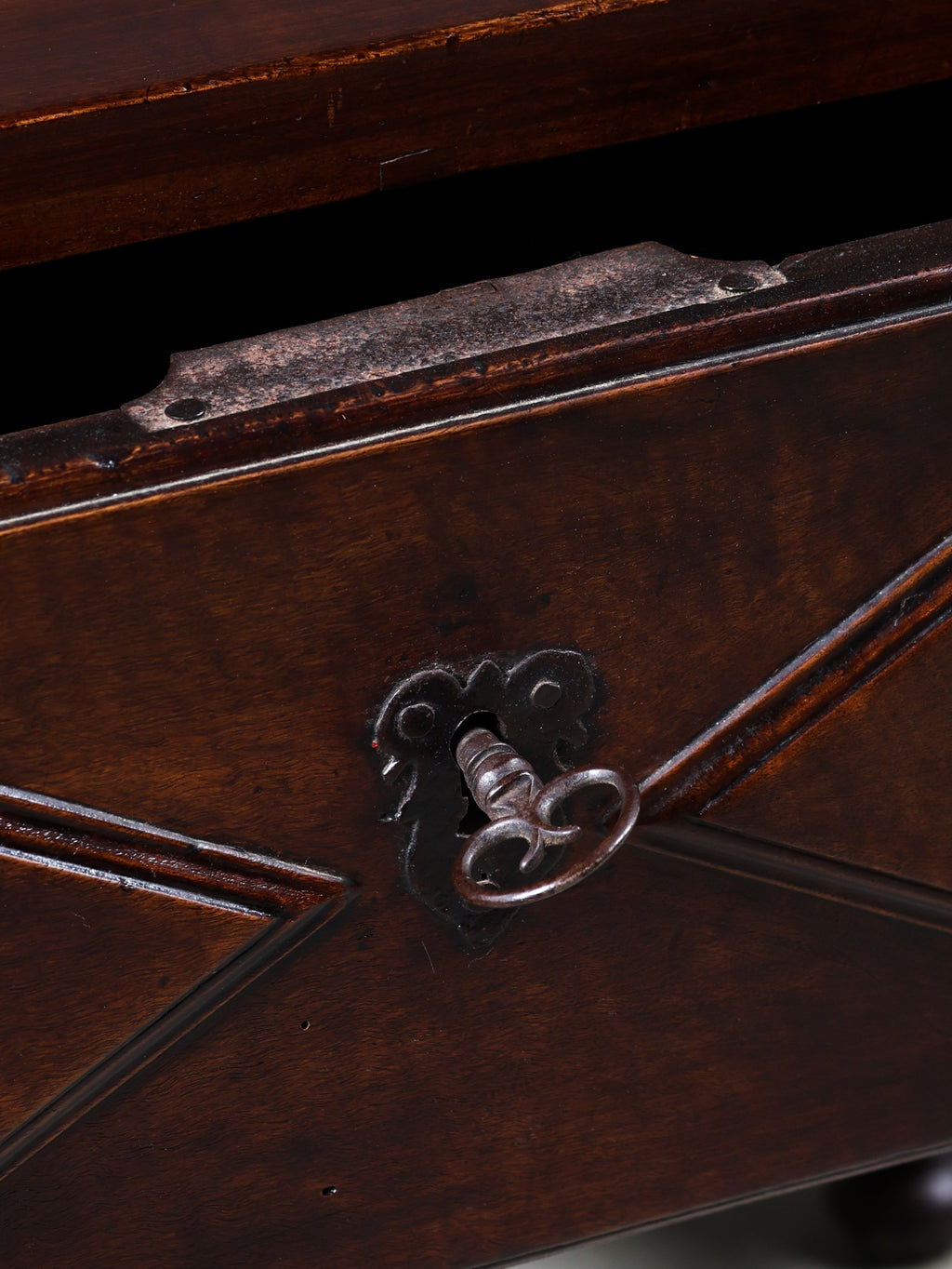Early Continental Table, c. 18th Century