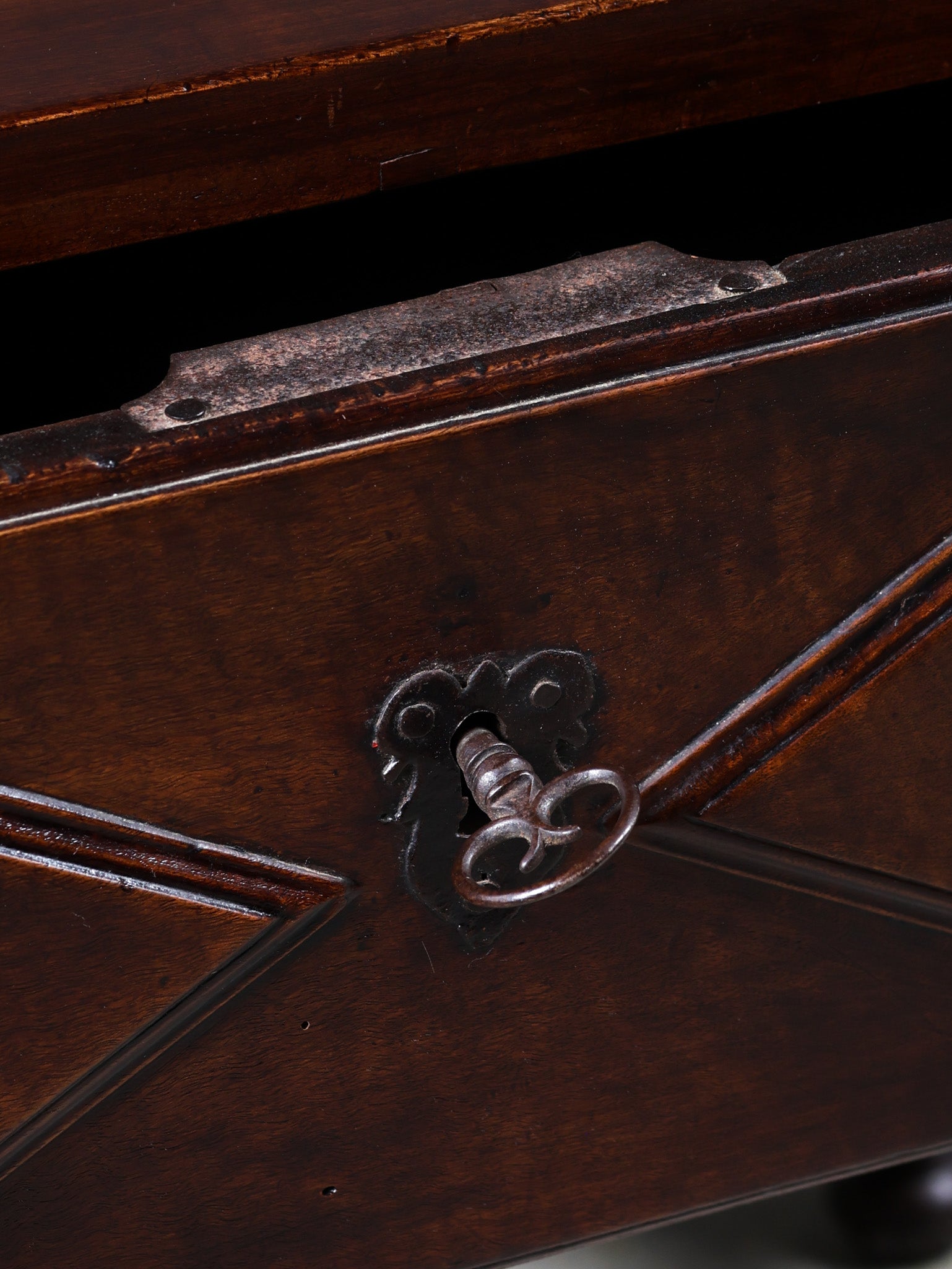 Early Continental Table, c. 18th Century