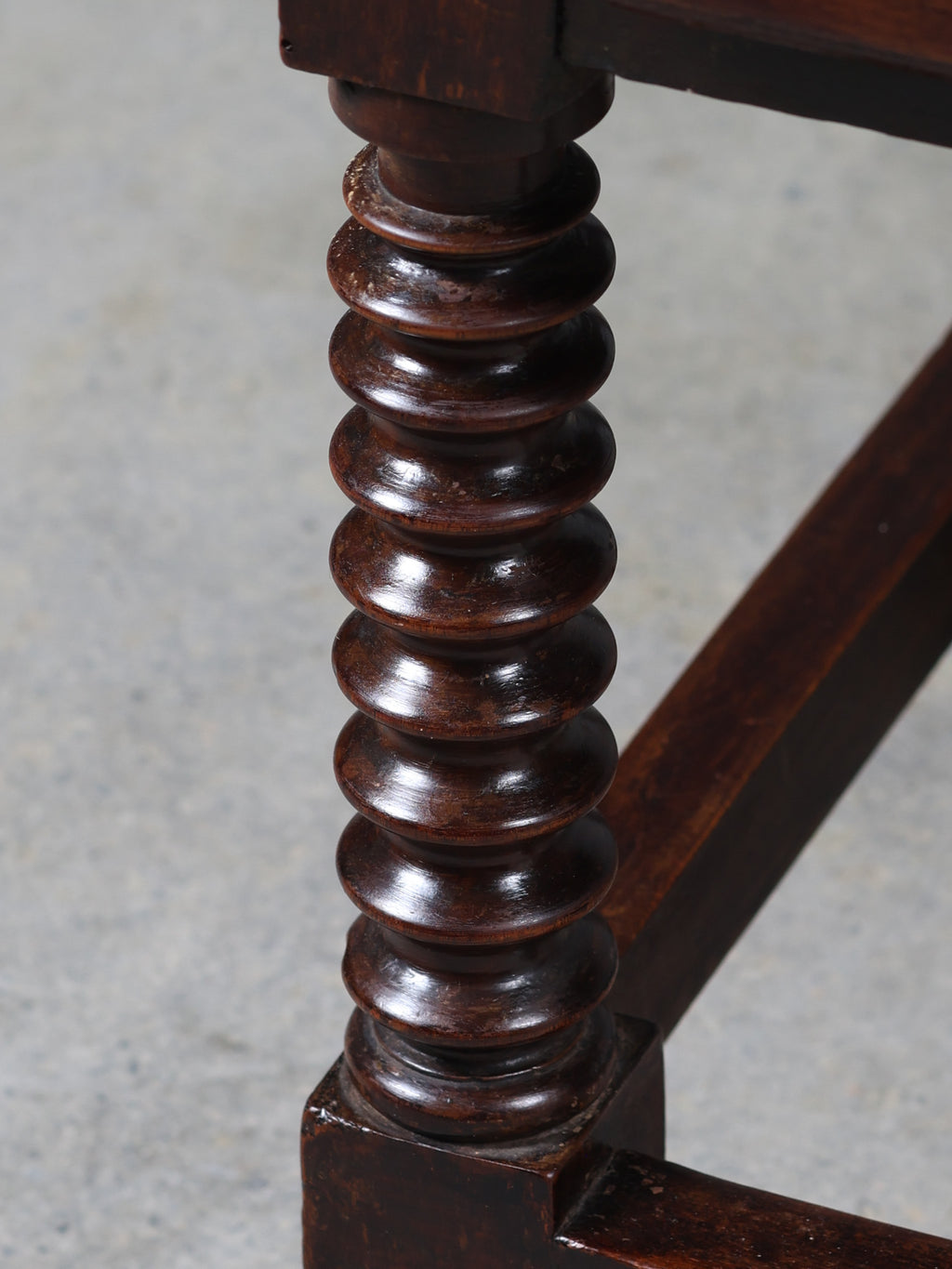 Early Continental Table, c. 18th Century