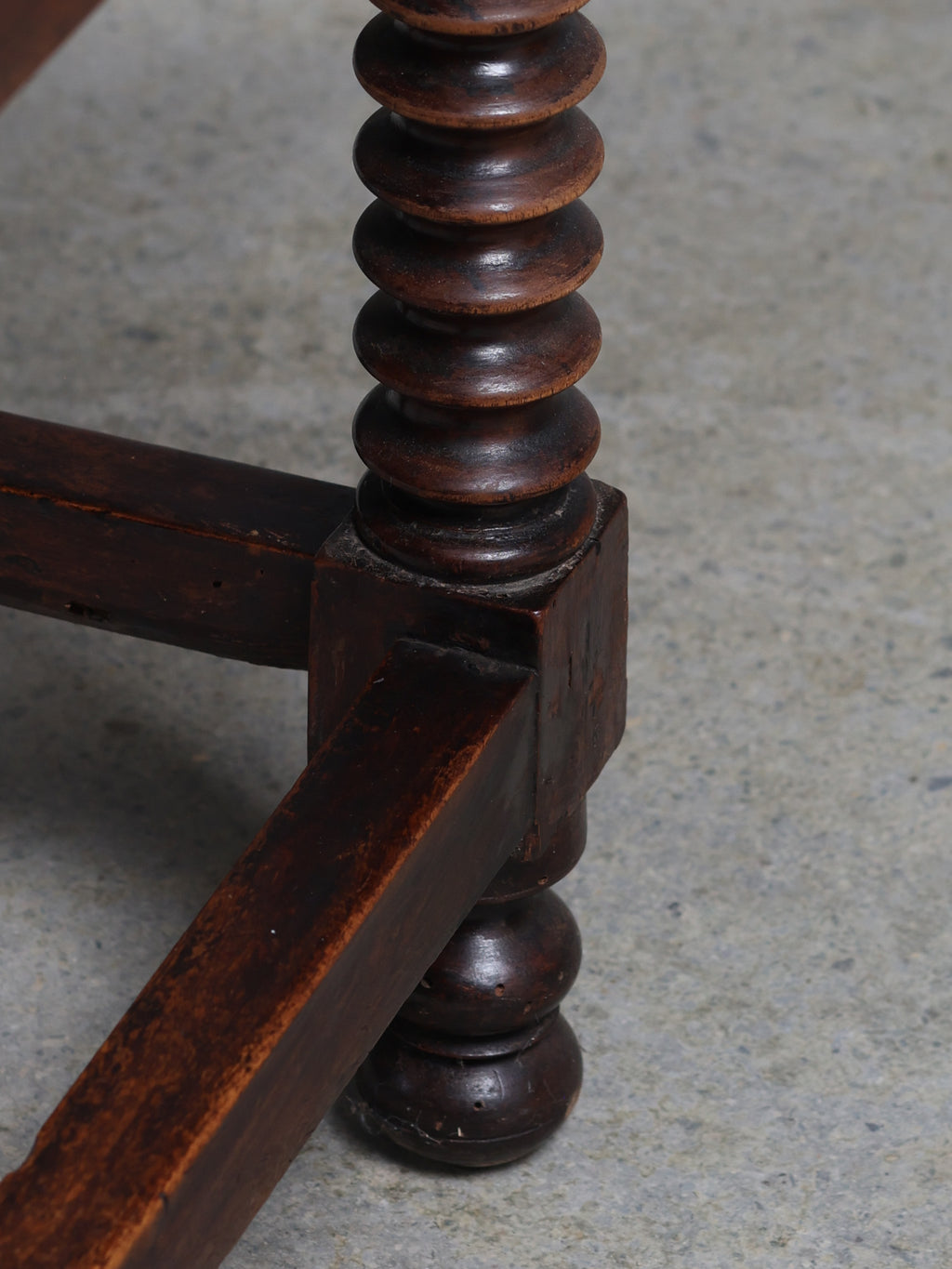 Early Continental Table, c. 18th Century