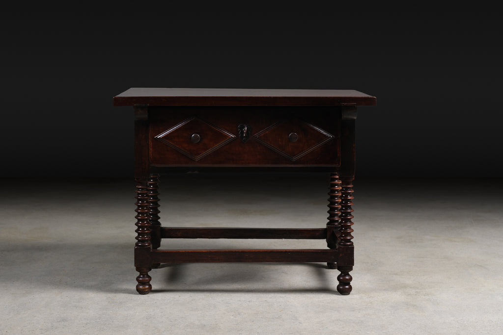 Early Continental Table, c. 18th Century
