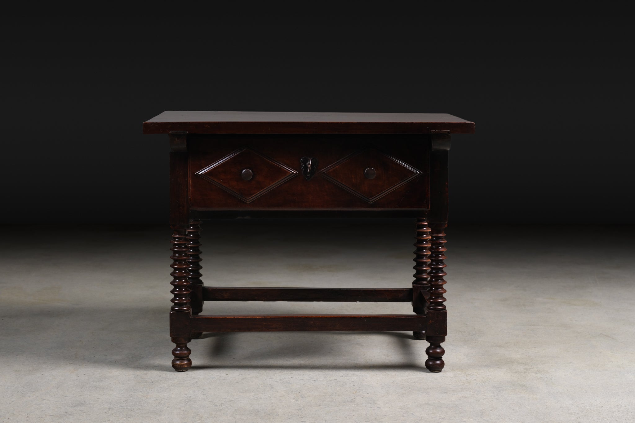 Early Continental Table, c. 18th Century