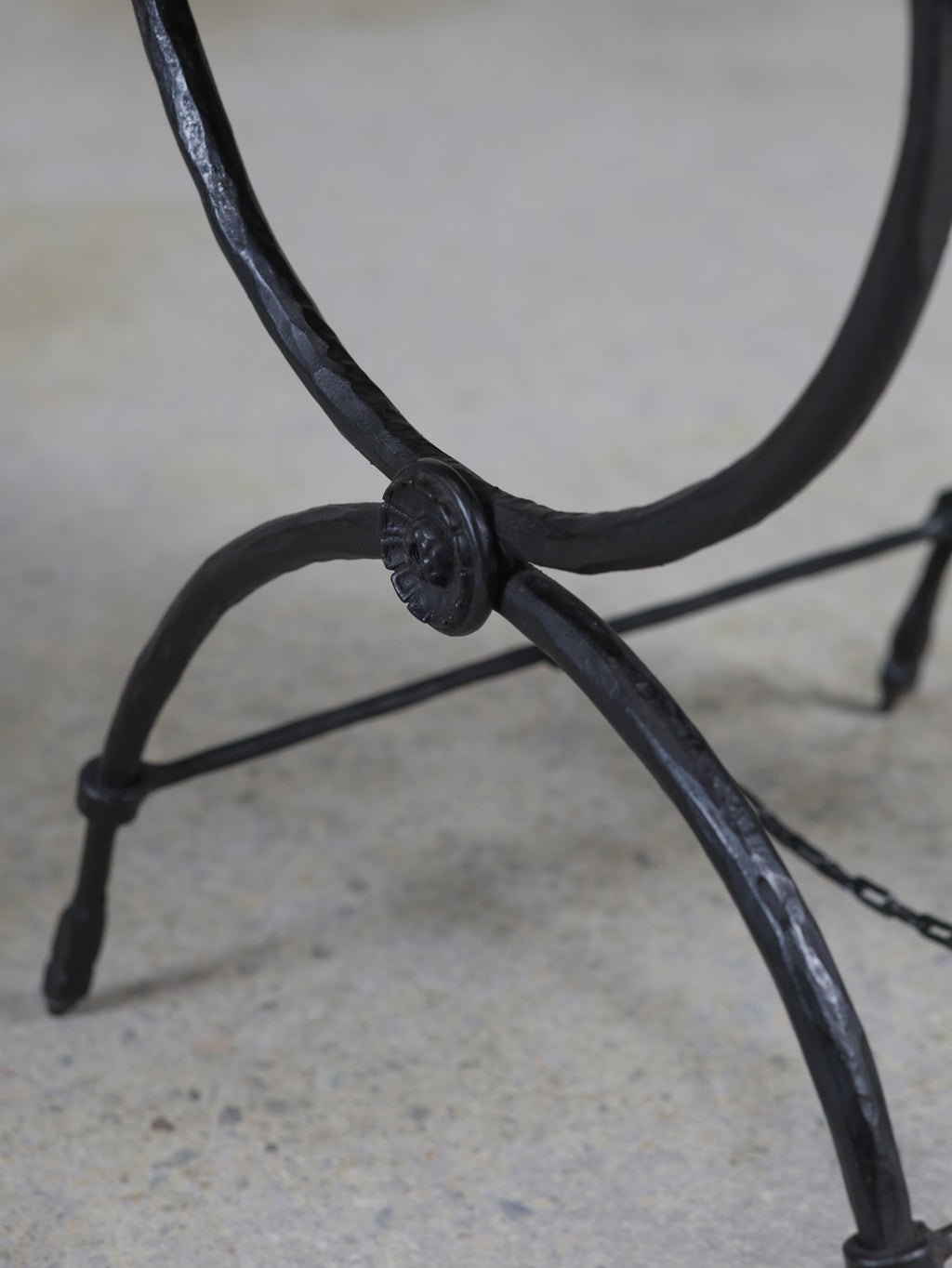 Leather Chair by Sido and François Thévenin, c. 1990