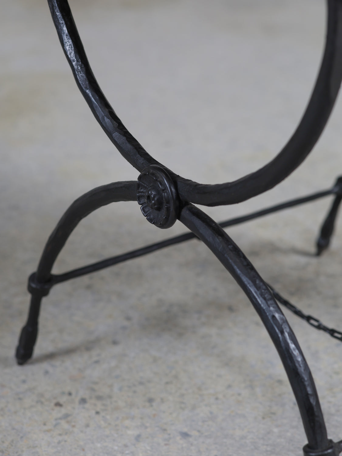 Leather Chair by Sido and François Thévenin, c. 1990