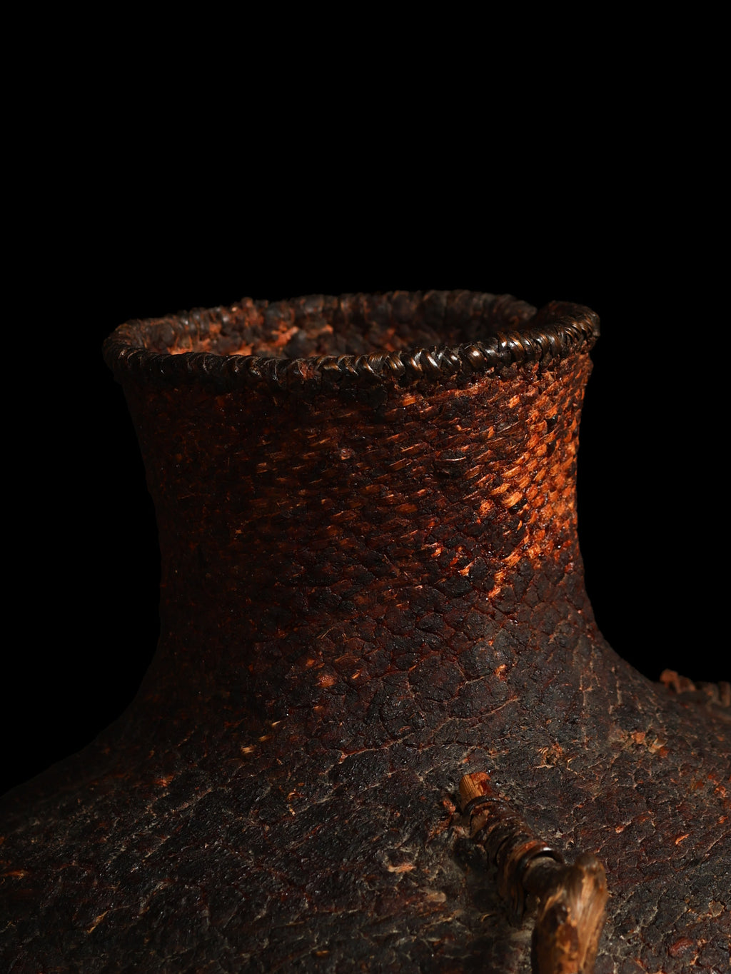 Apache Water Basket, c. 1925