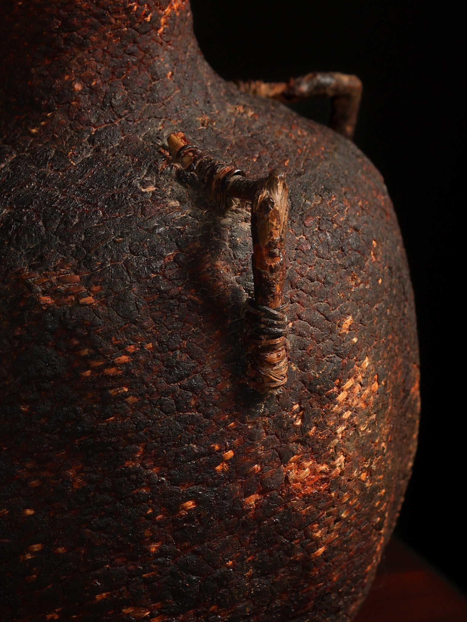 Apache Water Basket, c. 1925