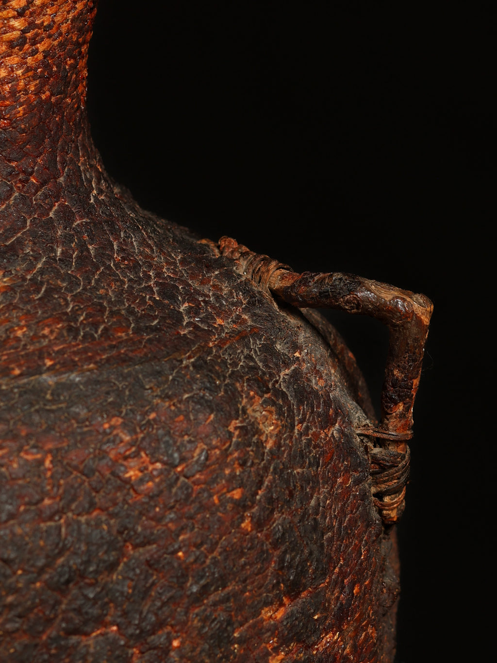 Apache Water Basket, c. 1925