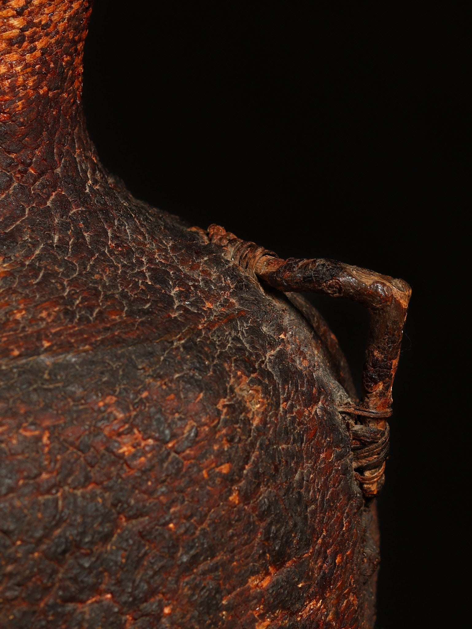 Apache Water Basket, c. 1925