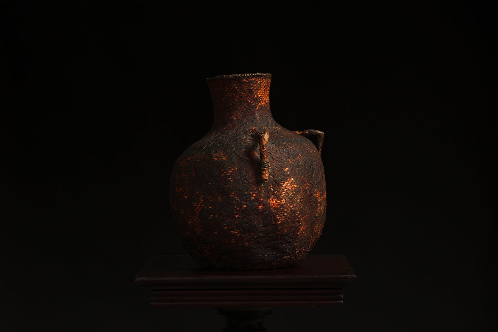 Apache Water Basket, c. 1925