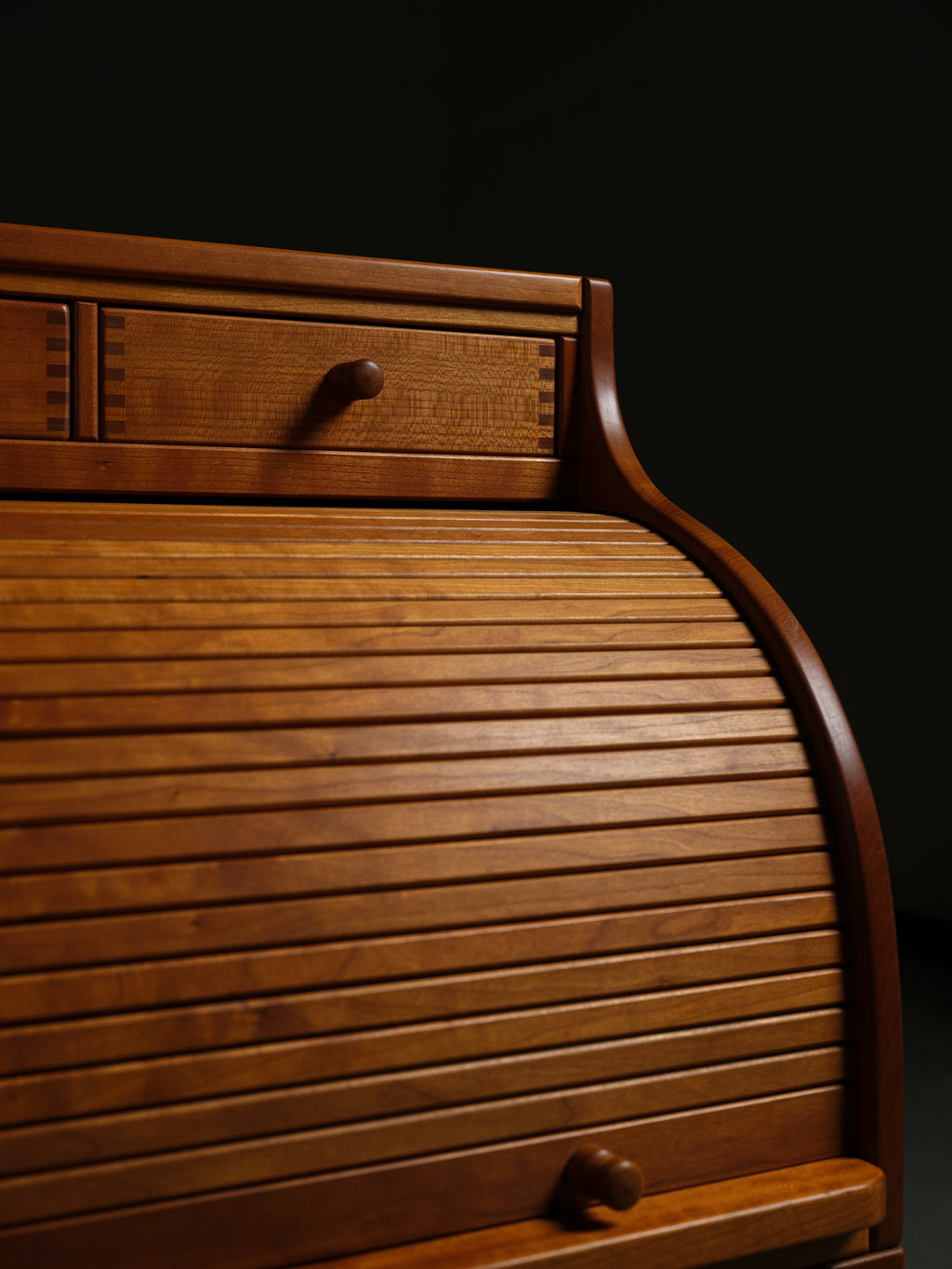 Teak Secretary Desk by Andreas Hansen, c. 1970