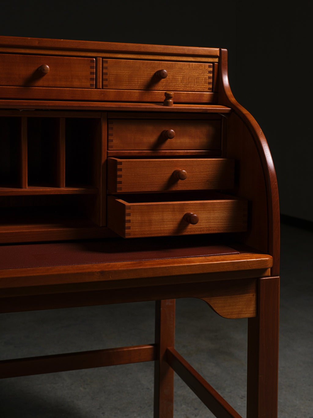 Teak Secretary Desk by Andreas Hansen, c. 1970