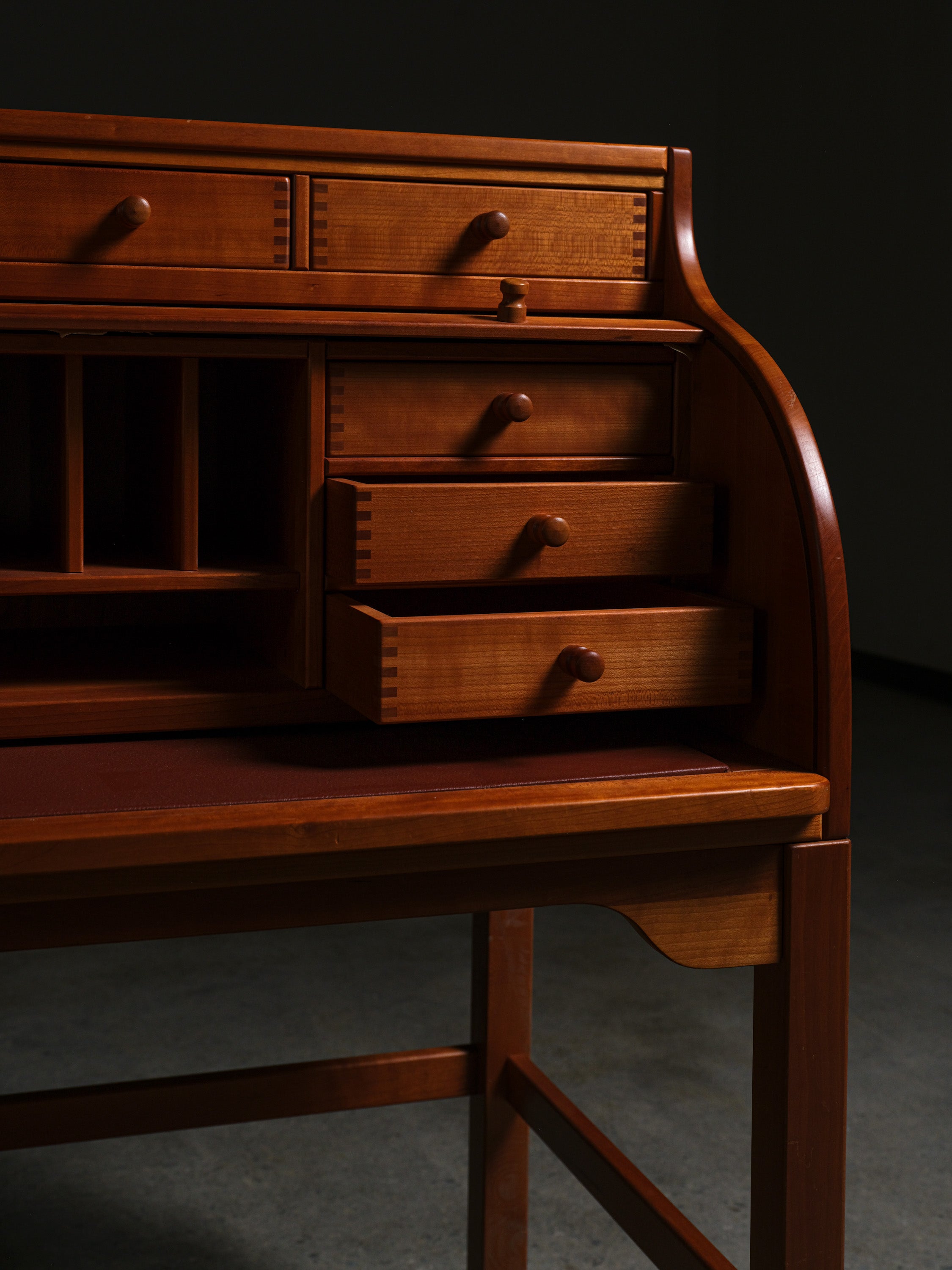 Teak Secretary Desk by Andreas Hansen, c. 1970