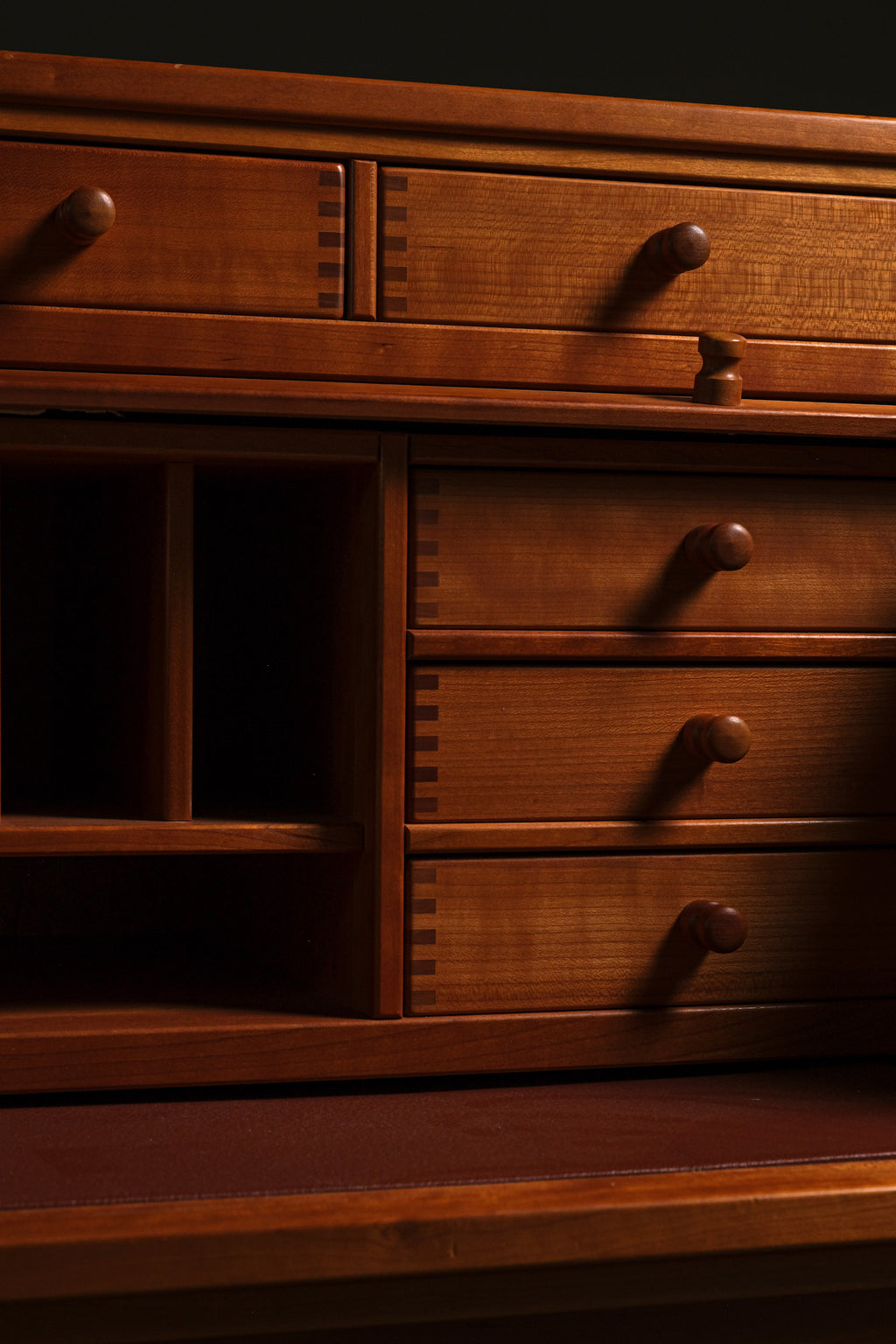 Teak Secretary Desk by Andreas Hansen, c. 1970
