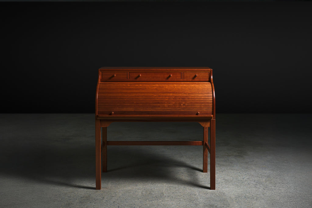 Teak Secretary Desk by Andreas Hansen, c. 1970