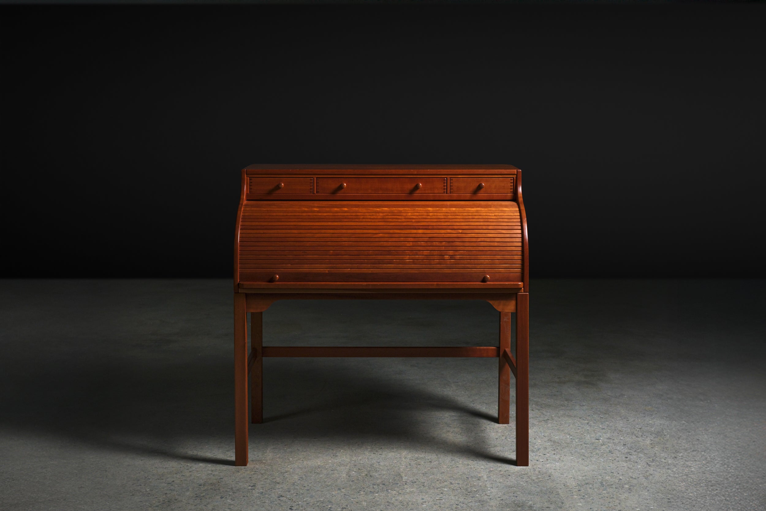 Teak Secretary Desk by Andreas Hansen, c. 1970