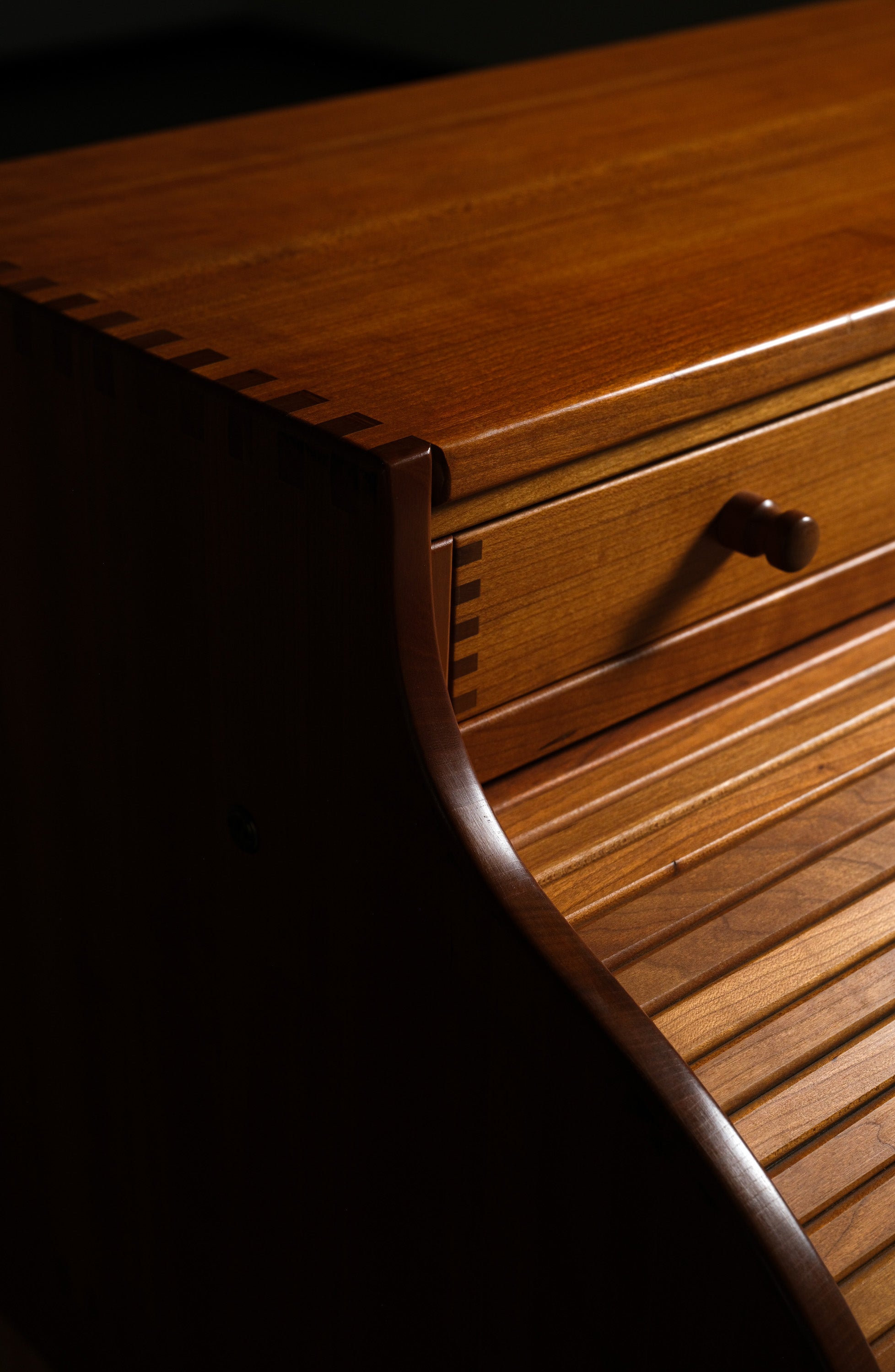 Teak Secretary Desk by Andreas Hansen, c. 1970