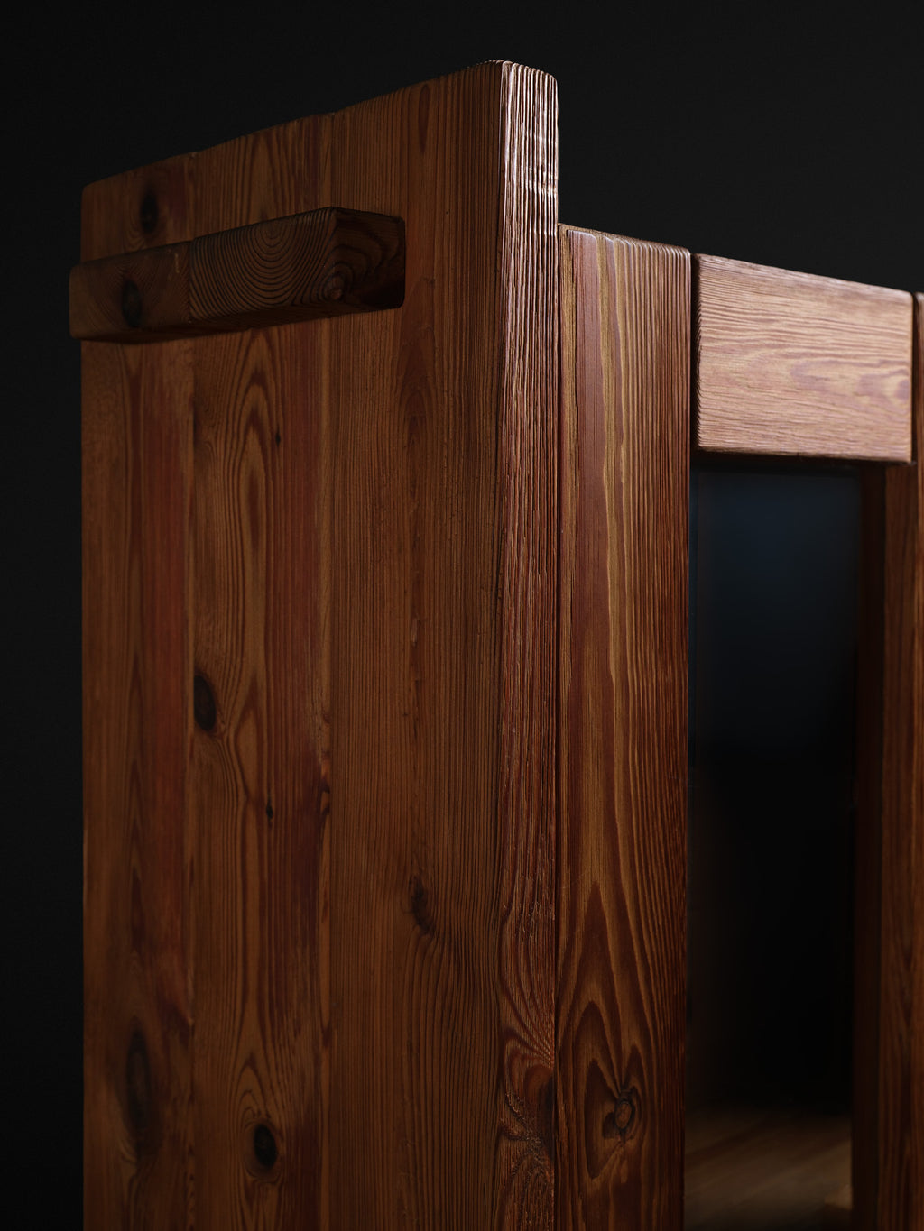 Christian IV Danish Pine Cabinet, c. 1970