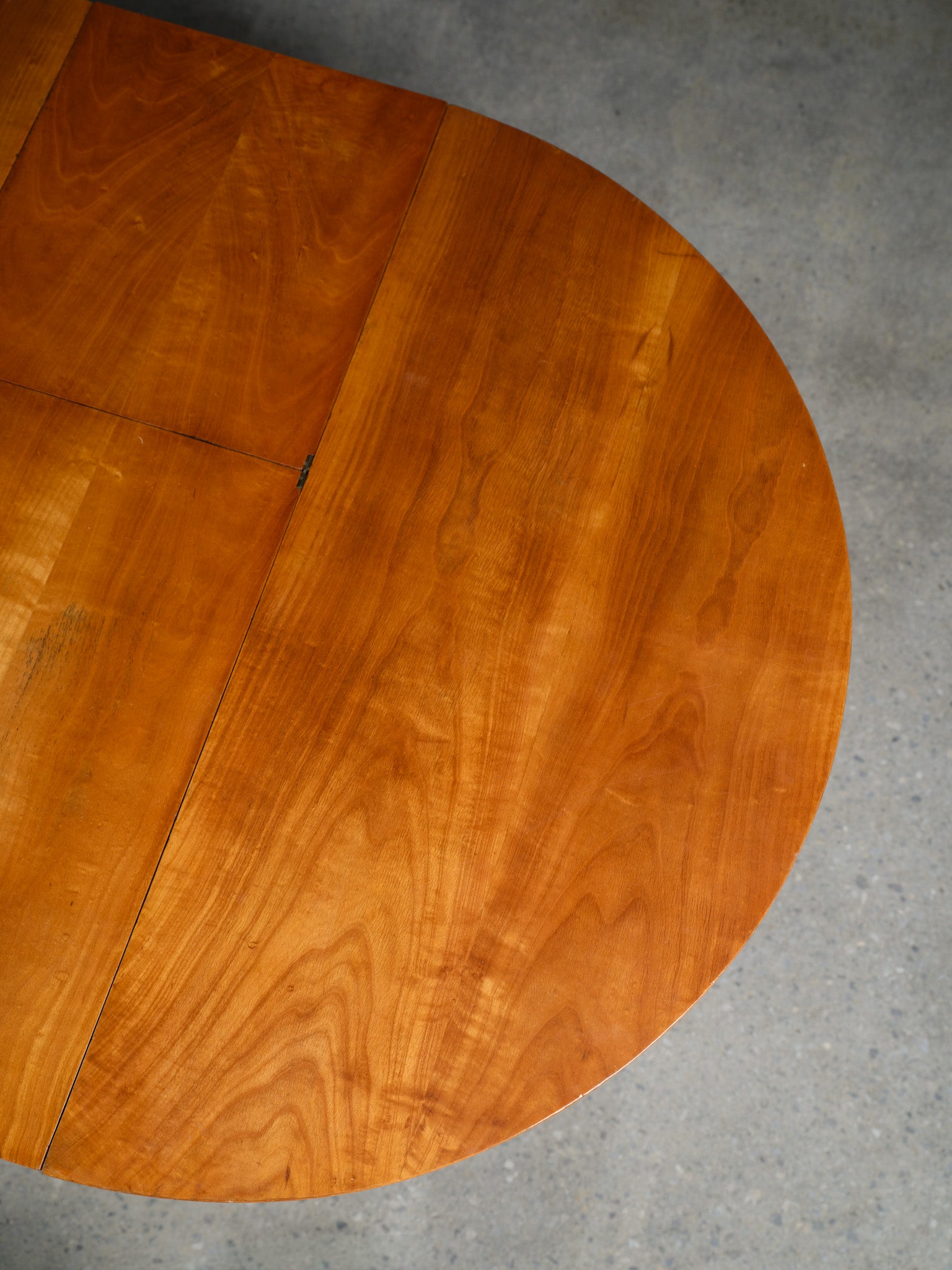 Biedermeier Style Pedestal Table, c. 19th century