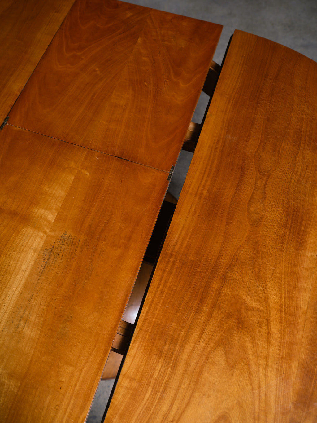 Biedermeier Style Pedestal Table, c. 19th century