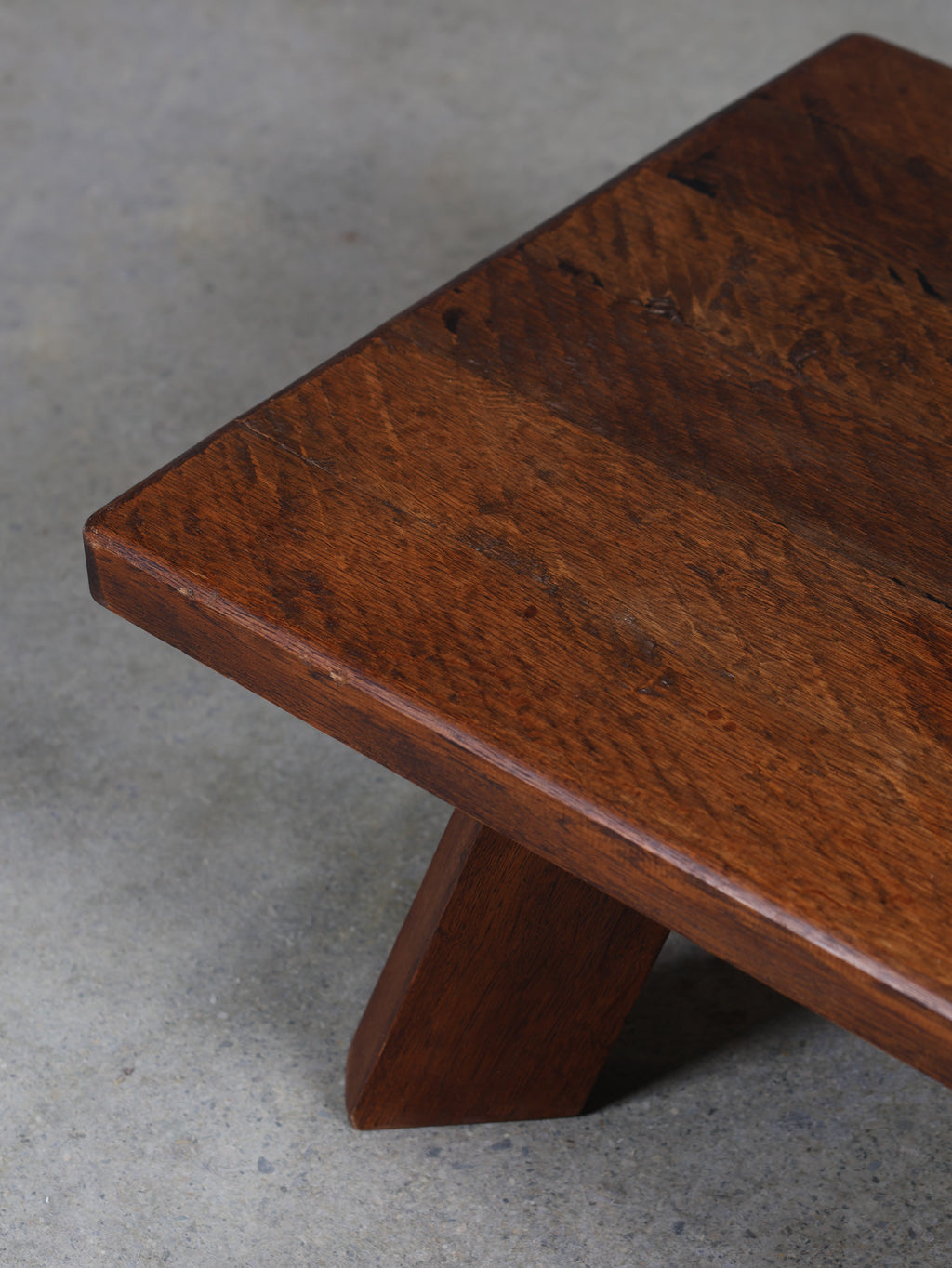 Dutch Oak Coffee Table, c. 1960