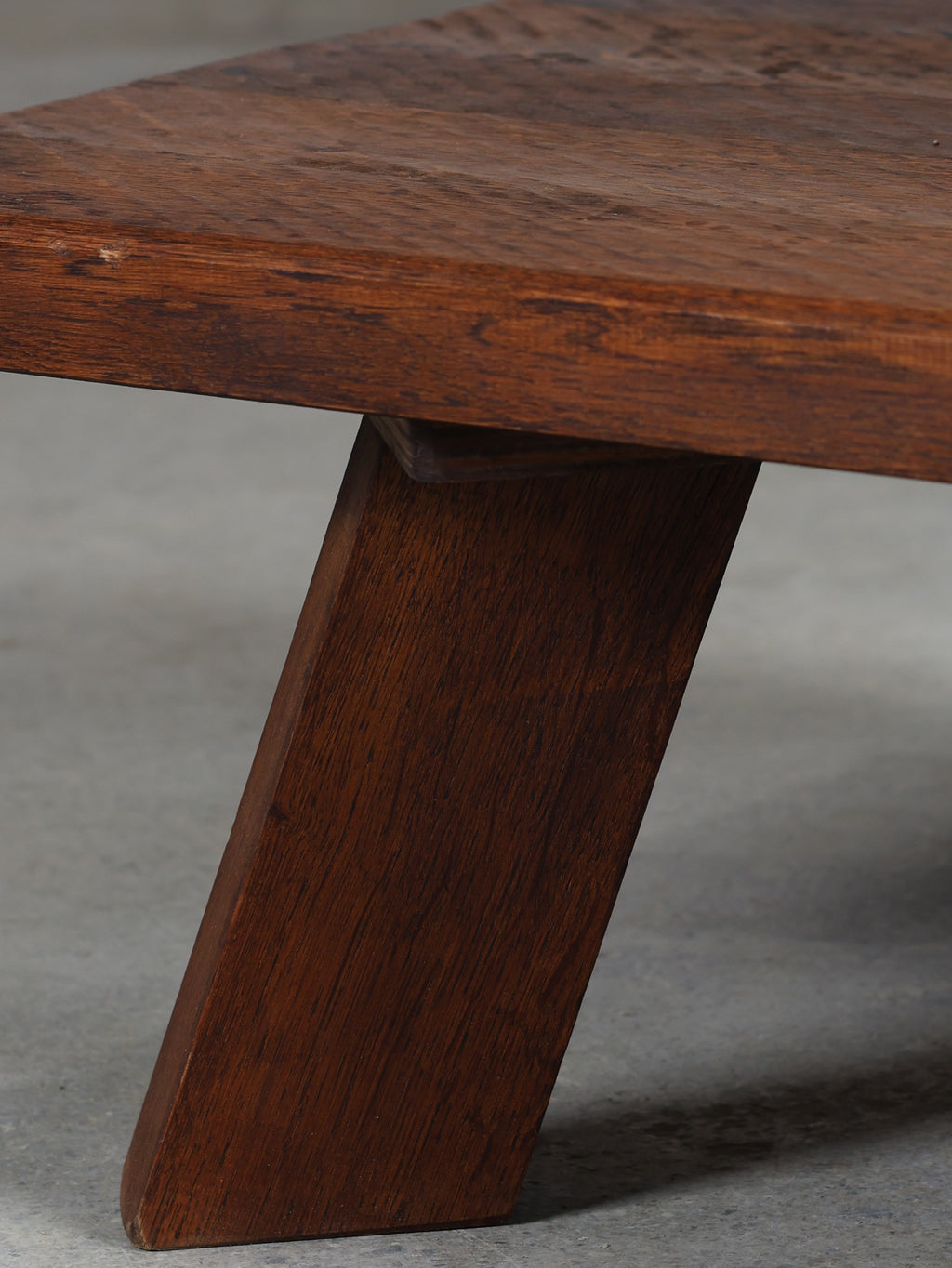 Dutch Oak Coffee Table, c. 1960
