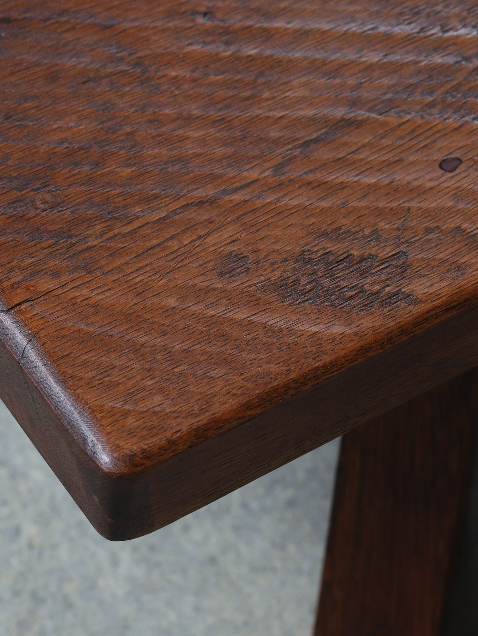 Dutch Oak Coffee Table, c. 1960
