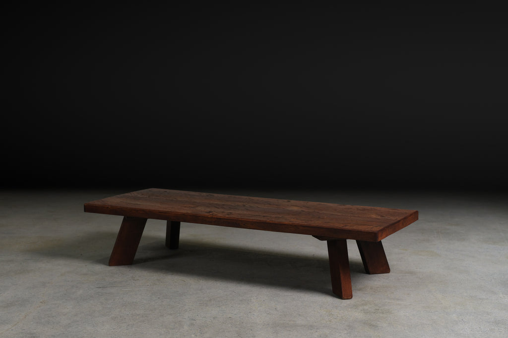 Dutch Oak Coffee Table, c. 1960