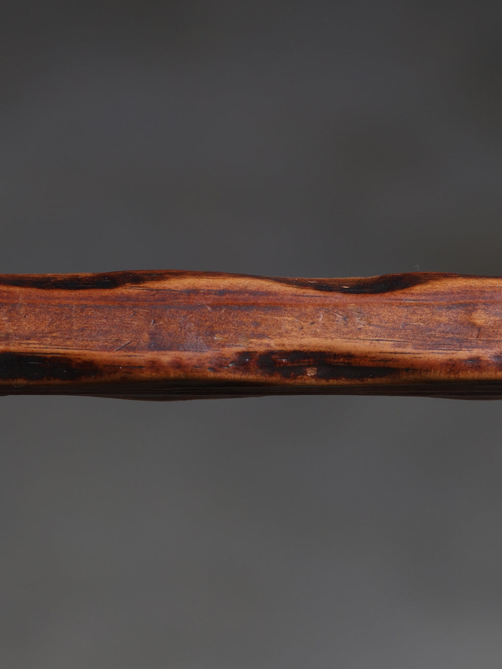 Brutalist Pine Magazine Rack, c. 1960