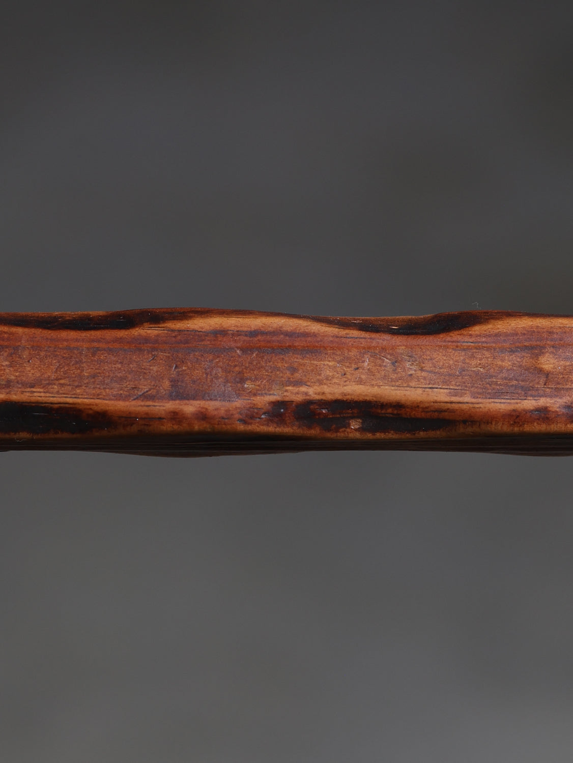 Brutalist Pine Magazine Rack, c. 1960