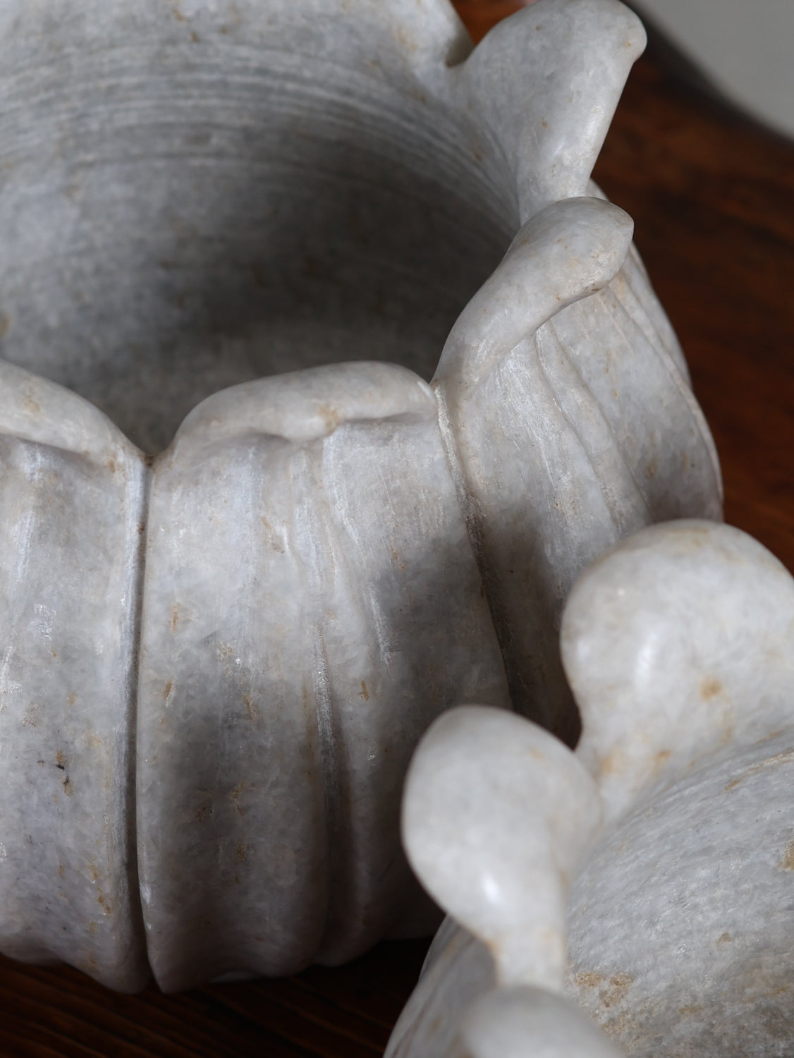 Pair of Marble Bowls, c. 1950