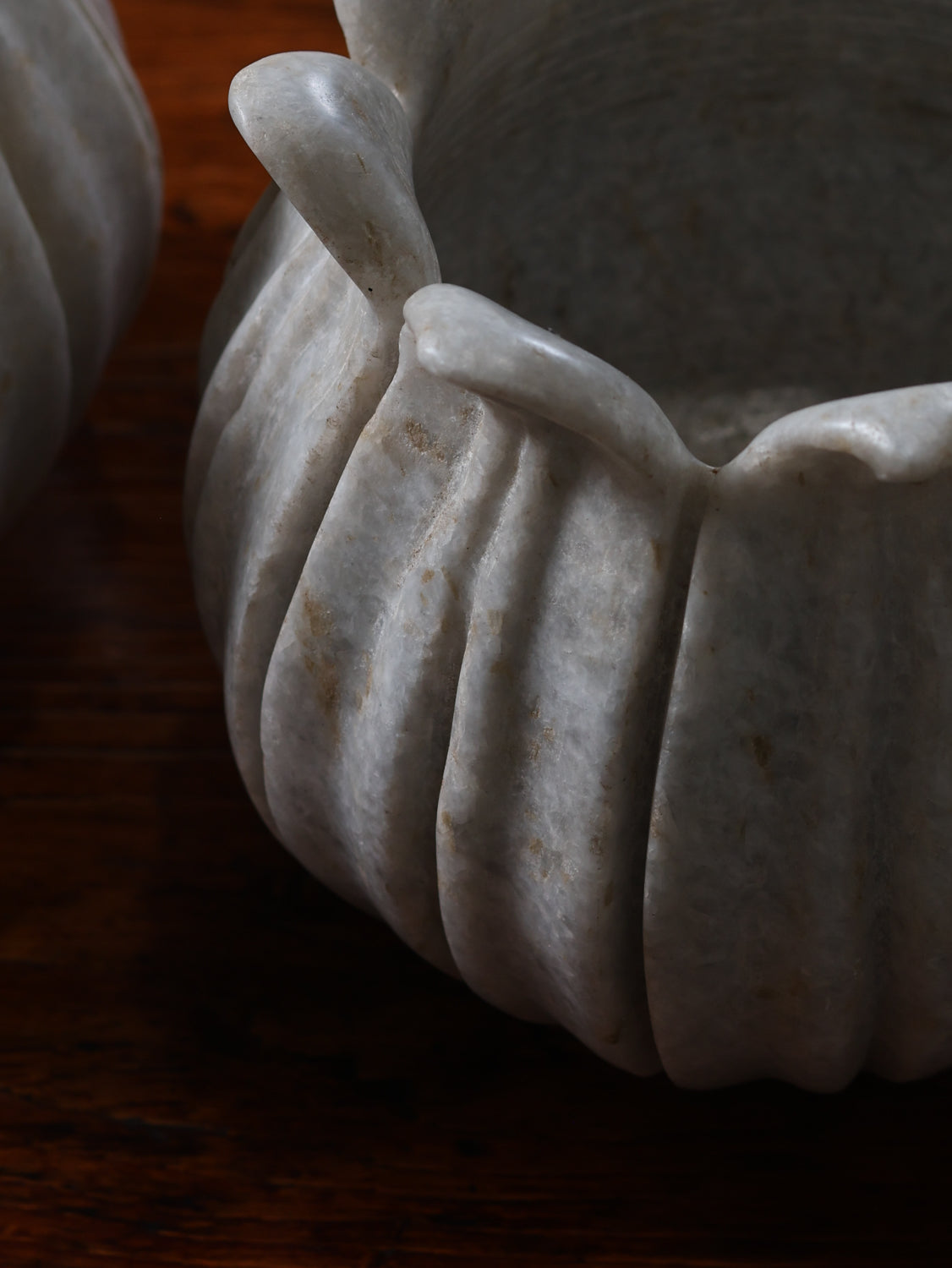 Pair of Marble Bowls, c. 1950