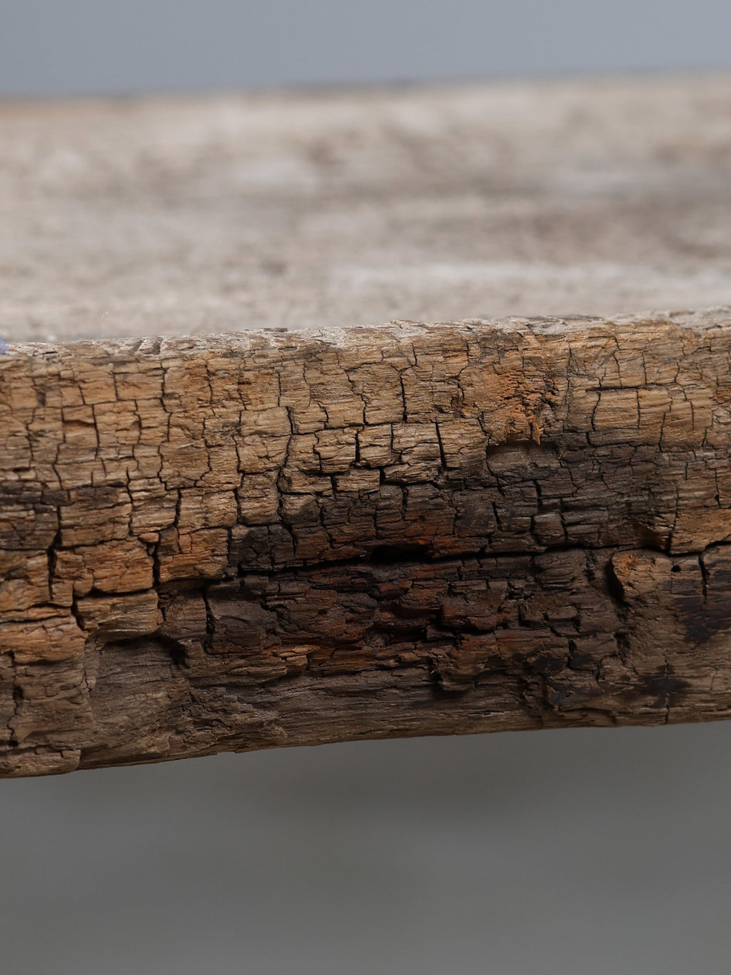 Primitive Peg Leg Wooden Table, c. 18th century