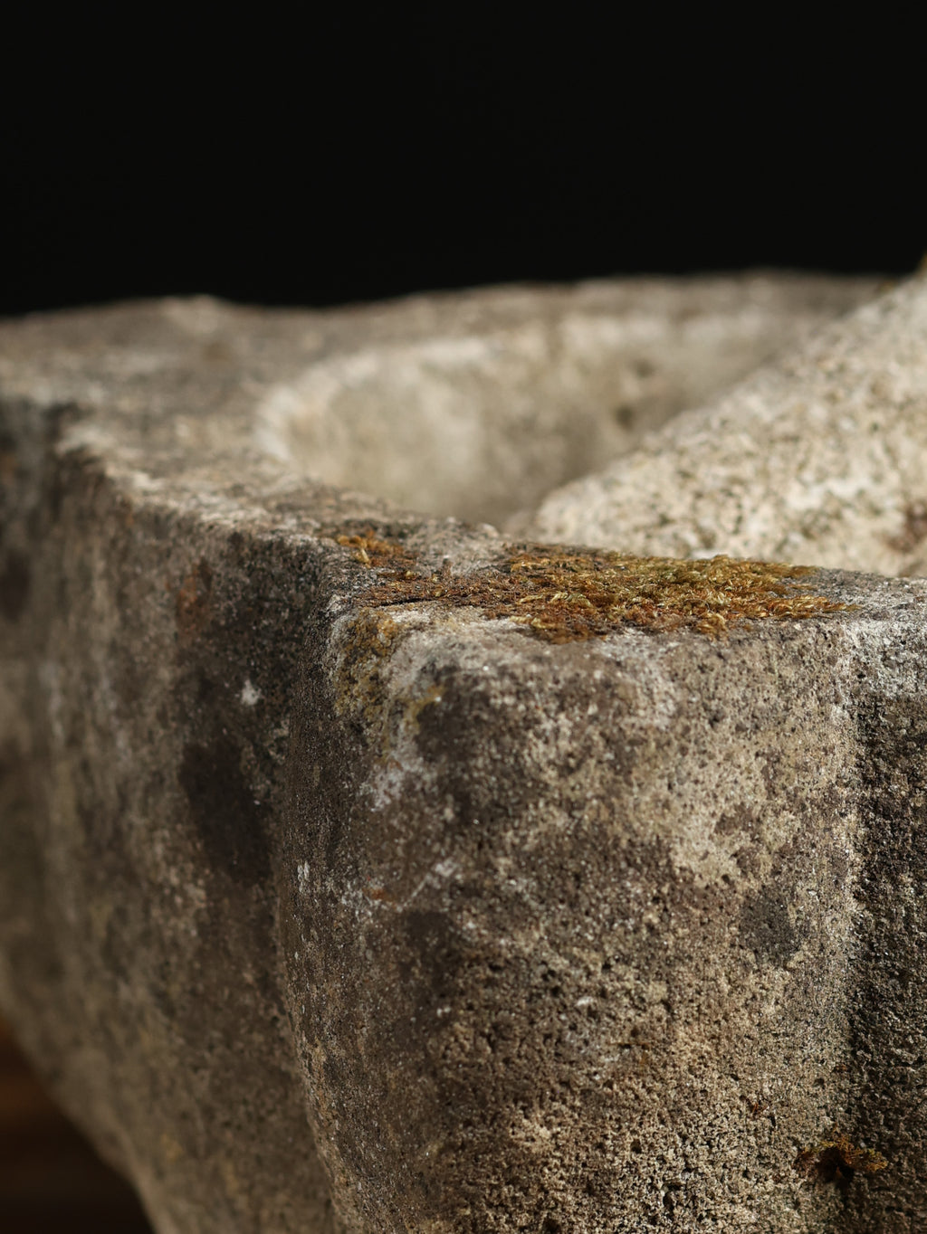 Stone Mortar & Pestle c. 19th century