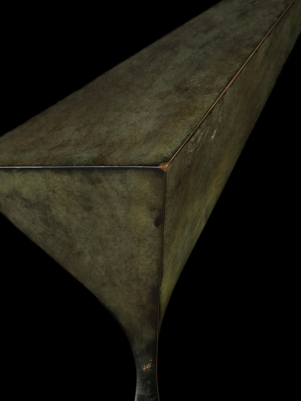 Bronze Sculpture by John Edward Robinson, c. 1984