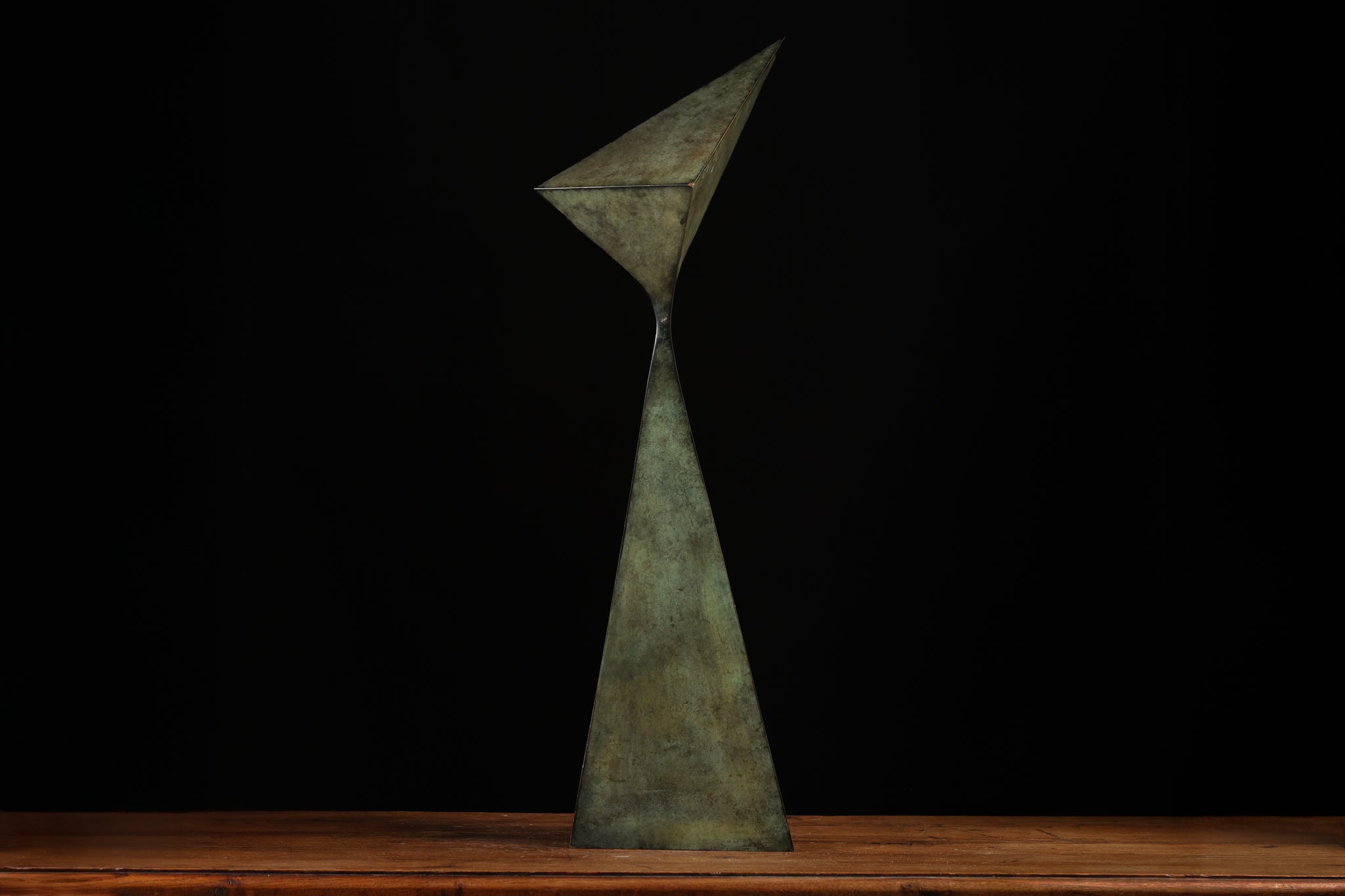 Bronze Sculpture by John Edward Robinson, c. 1984