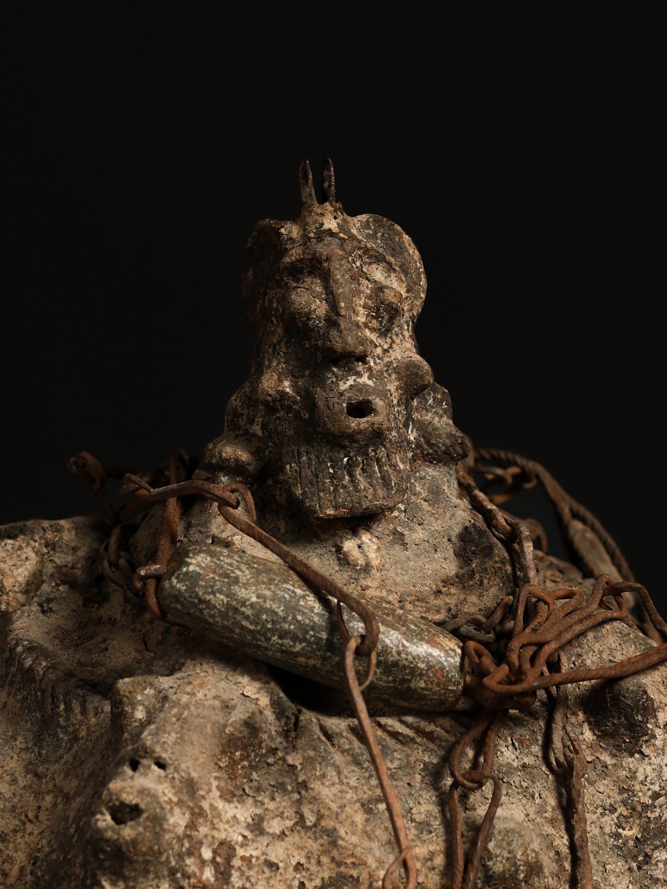 Shrine Ritual Sculpture, c. 18th century