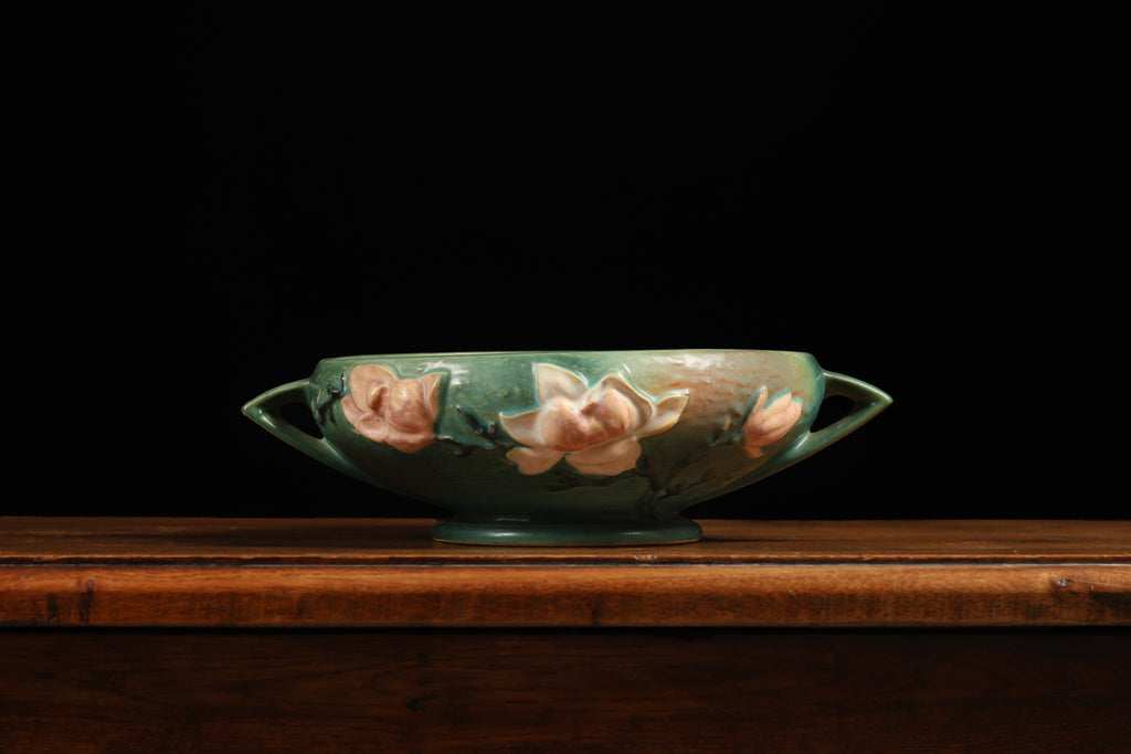 Roseville Pottery Magnolia Bowl, c. 1940
