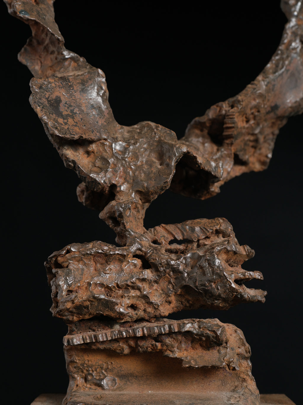 Abstract Steel Sculpture, c. 1950