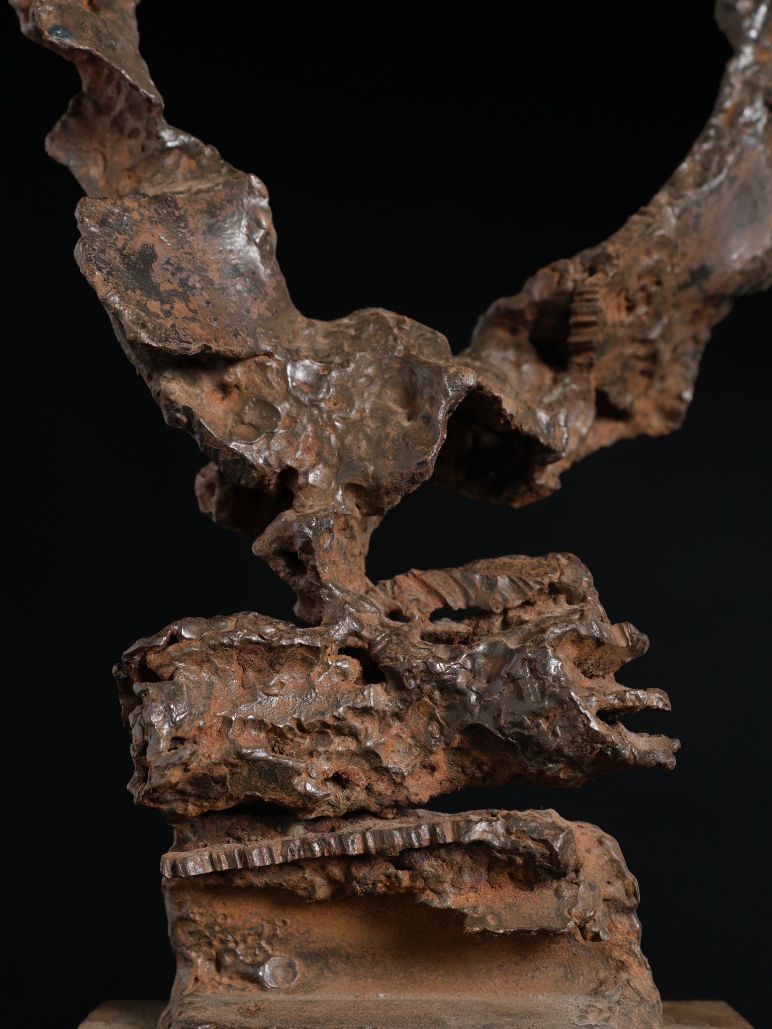 Abstract Steel Sculpture, c. 1950