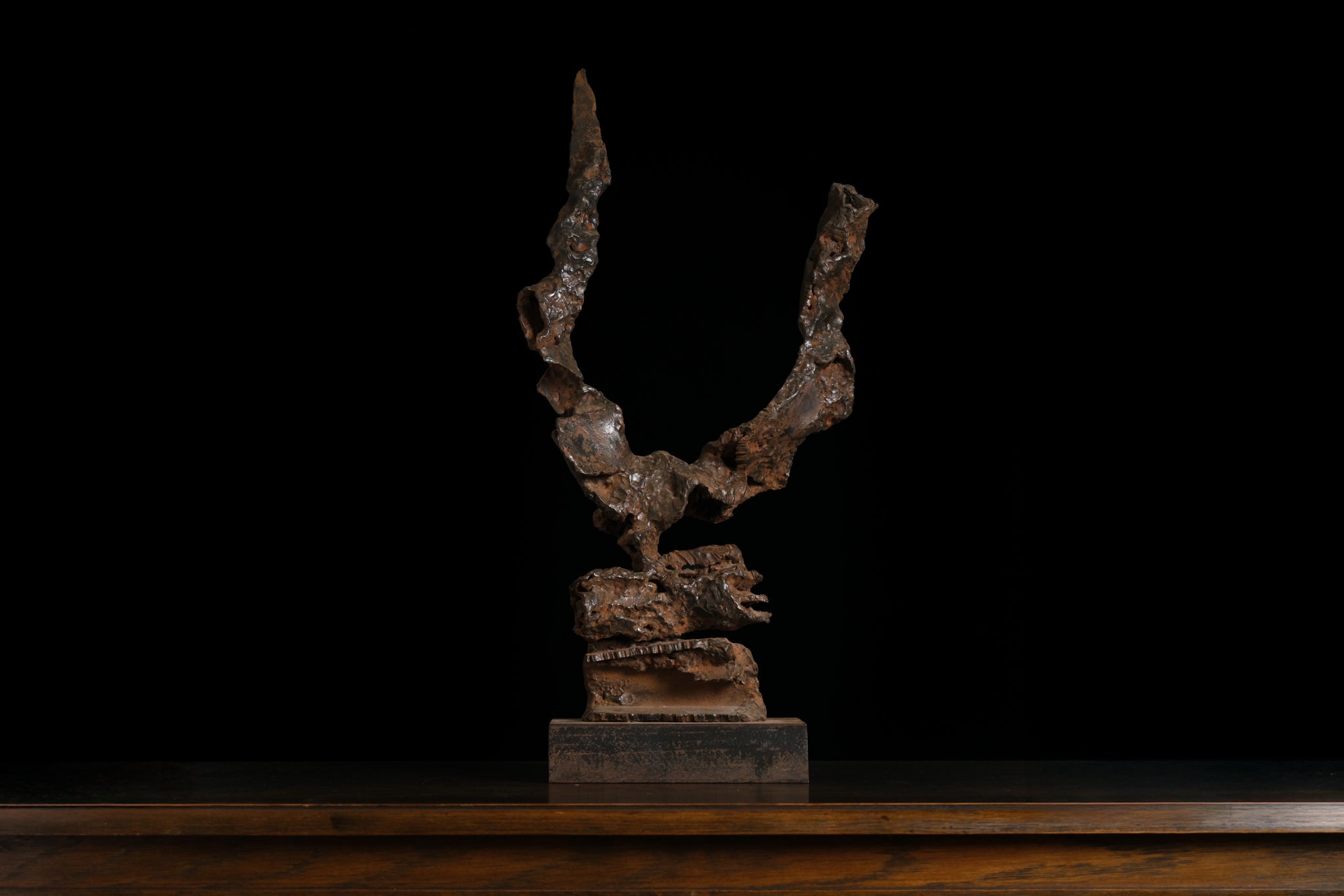 Abstract Steel Sculpture, c. 1950