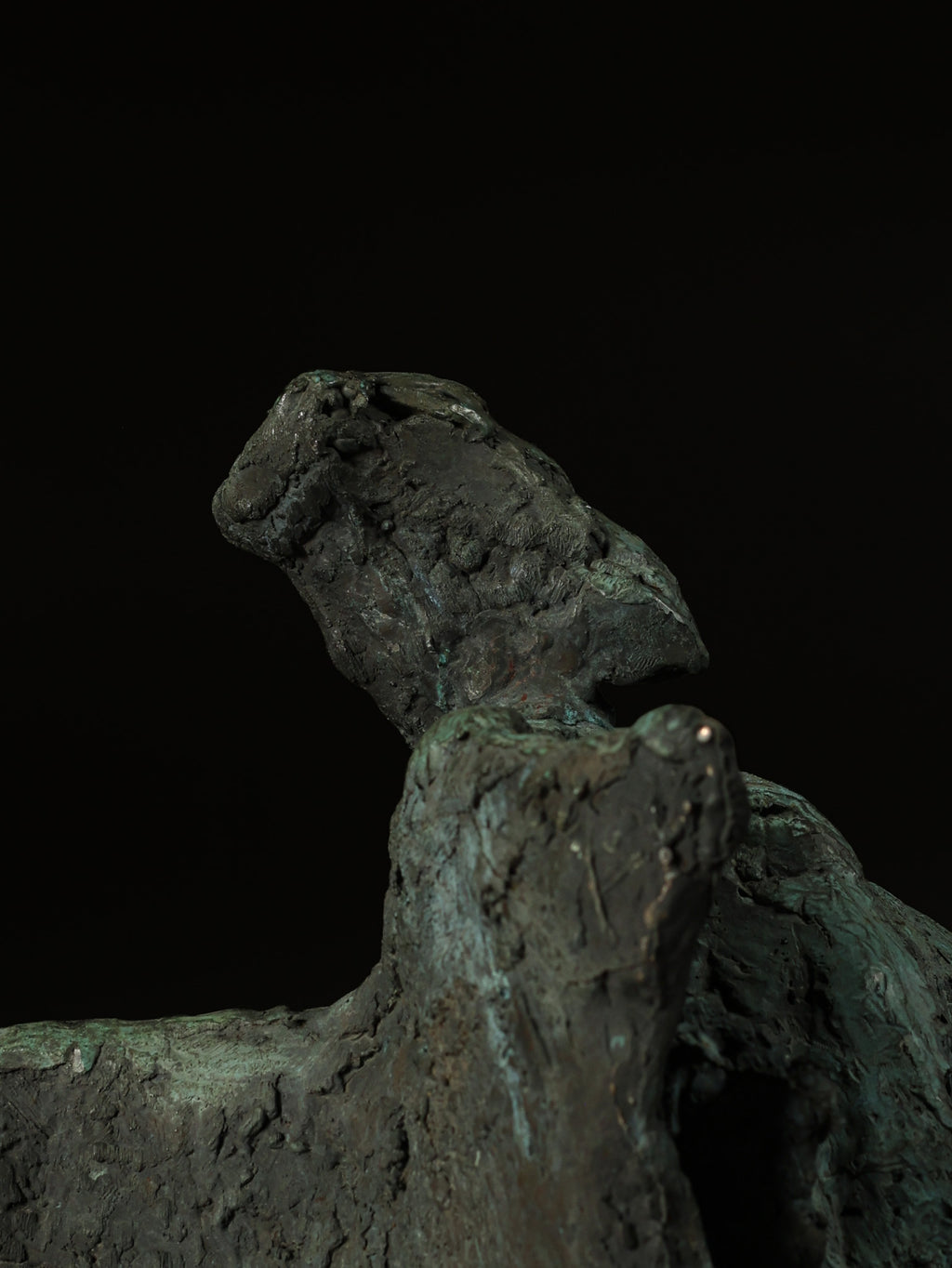 Bronze Figural Sculpture, c. 20th Century