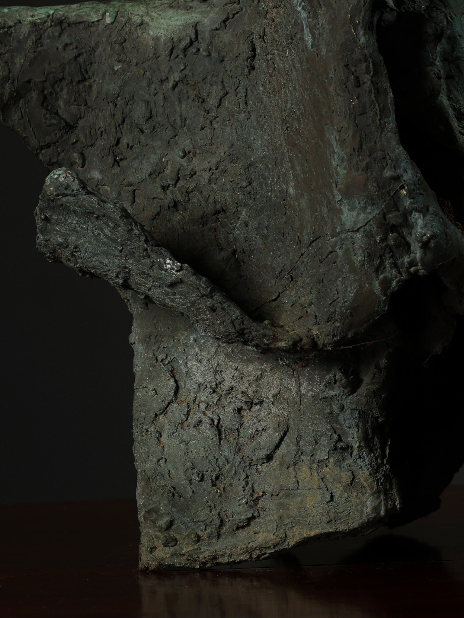 Bronze Figural Sculpture, c. 20th Century