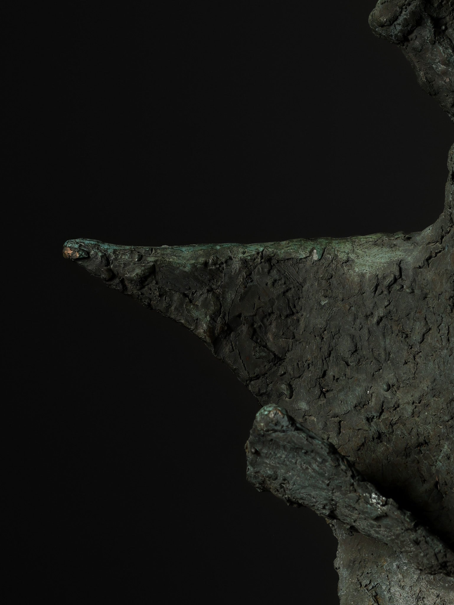 Bronze Figural Sculpture, c. 20th Century