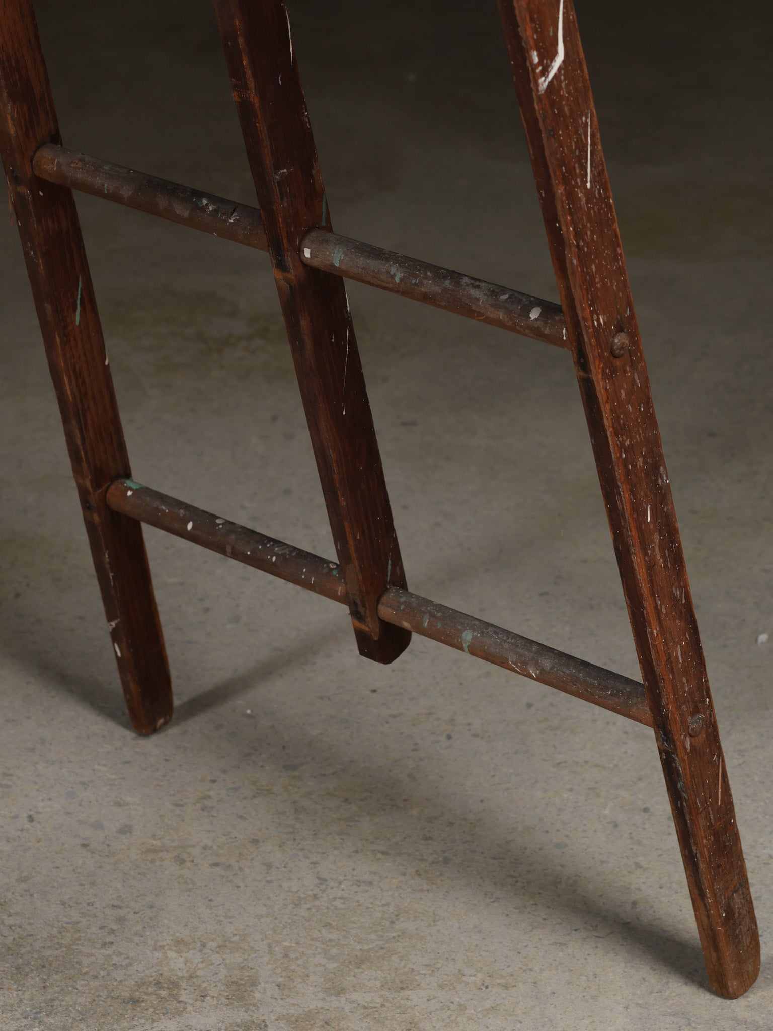 Ladder & Step Stool Set , c. 20th century