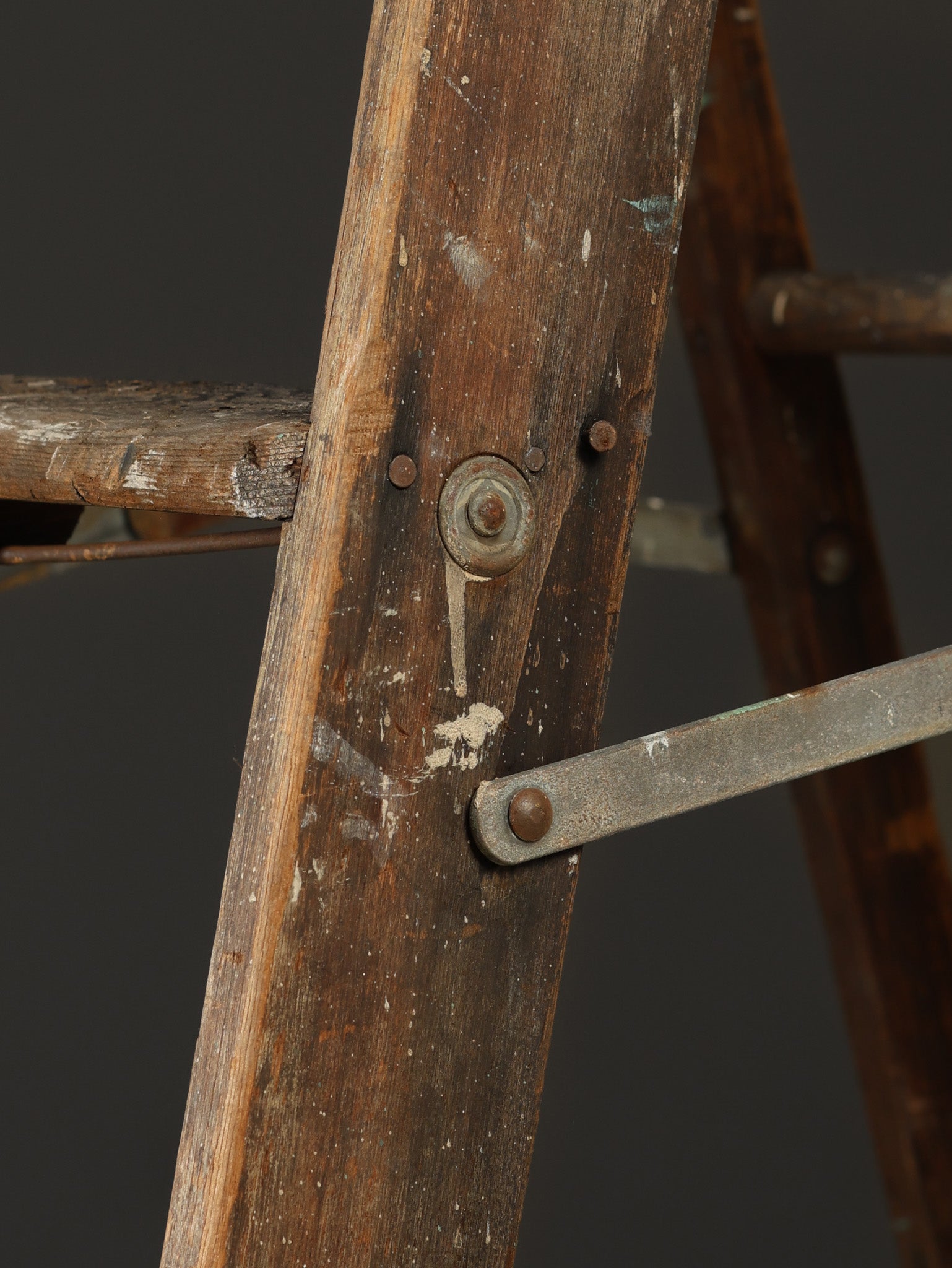 Ladder & Step Stool Set , c. 20th century
