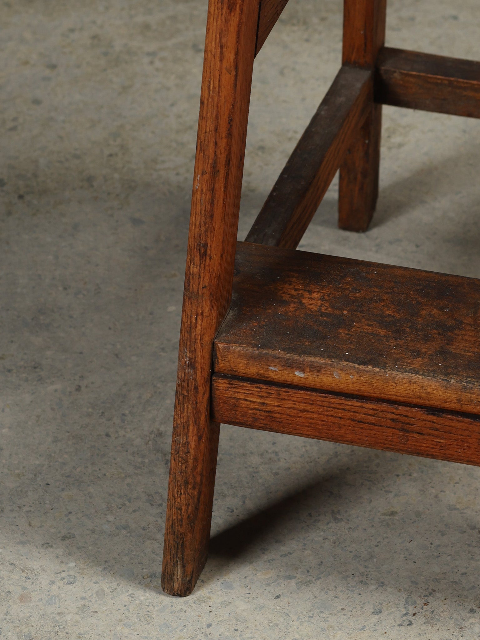 Ladder & Step Stool Set , c. 20th century
