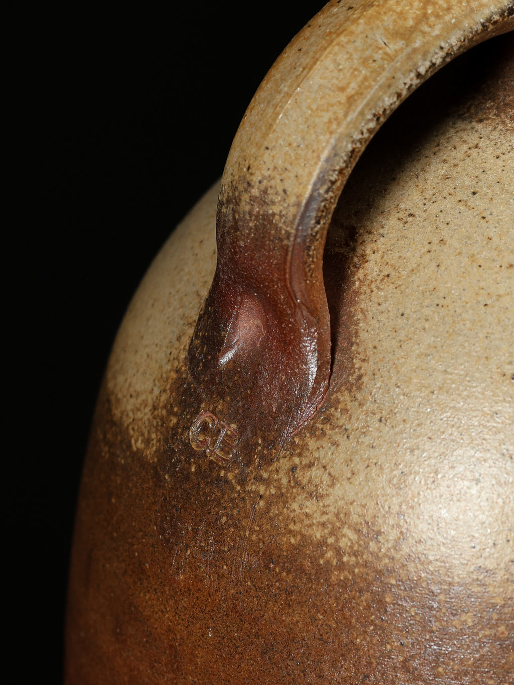 Salt Glaze Jug c. 20th century