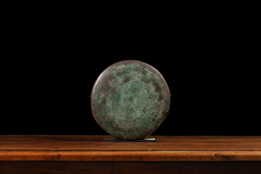 Bronze Gong on Stand, c. 19th century