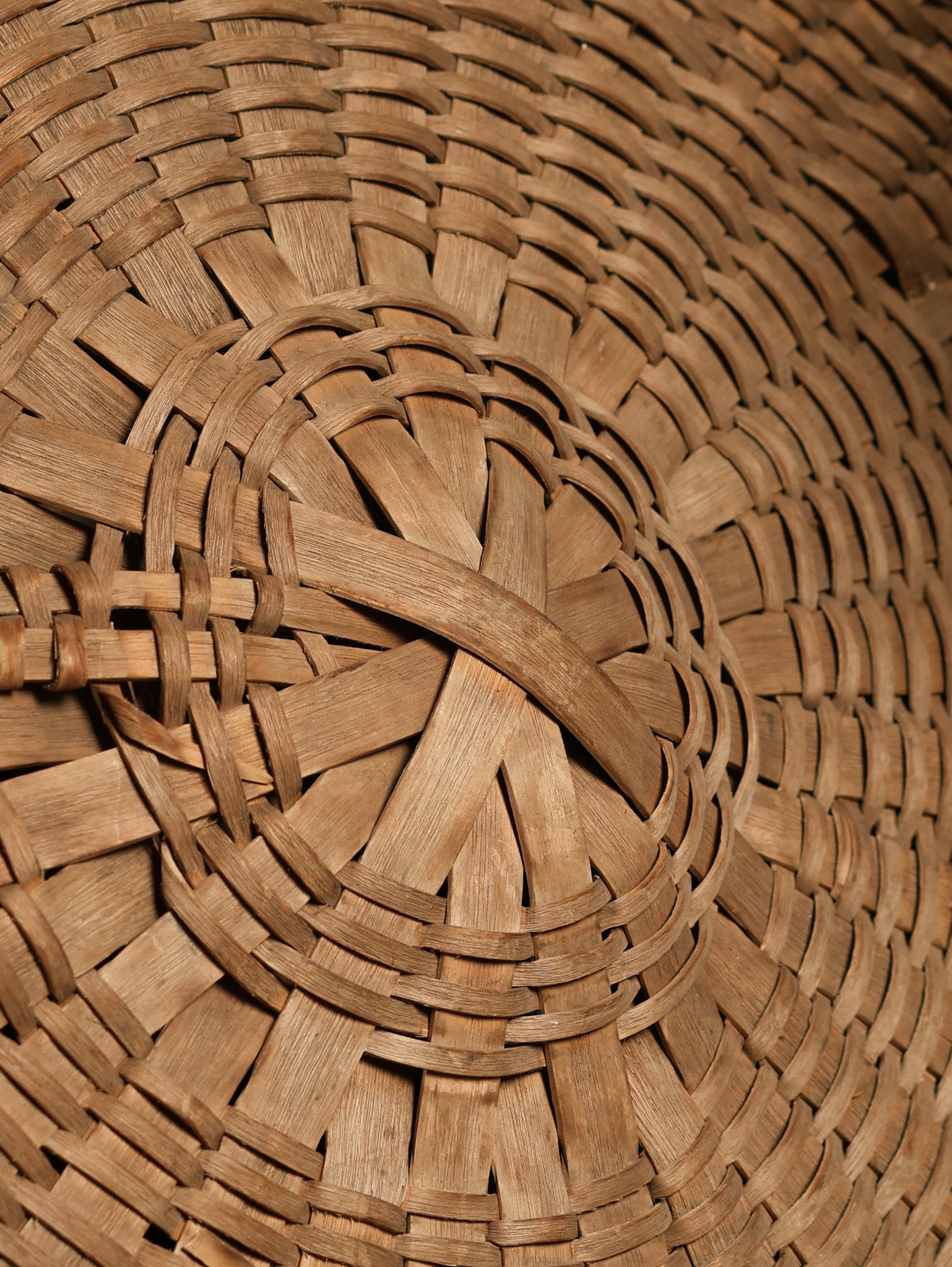 Ensemble of Four Woven Baskets, c. 20th Century