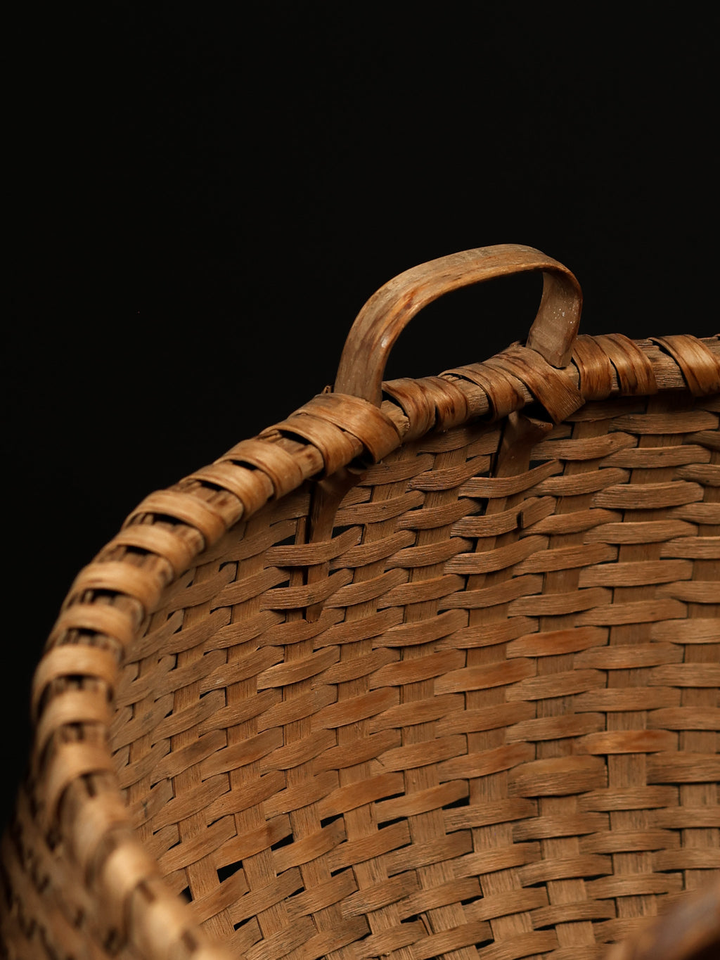 Ensemble of Four Woven Baskets, c. 20th Century